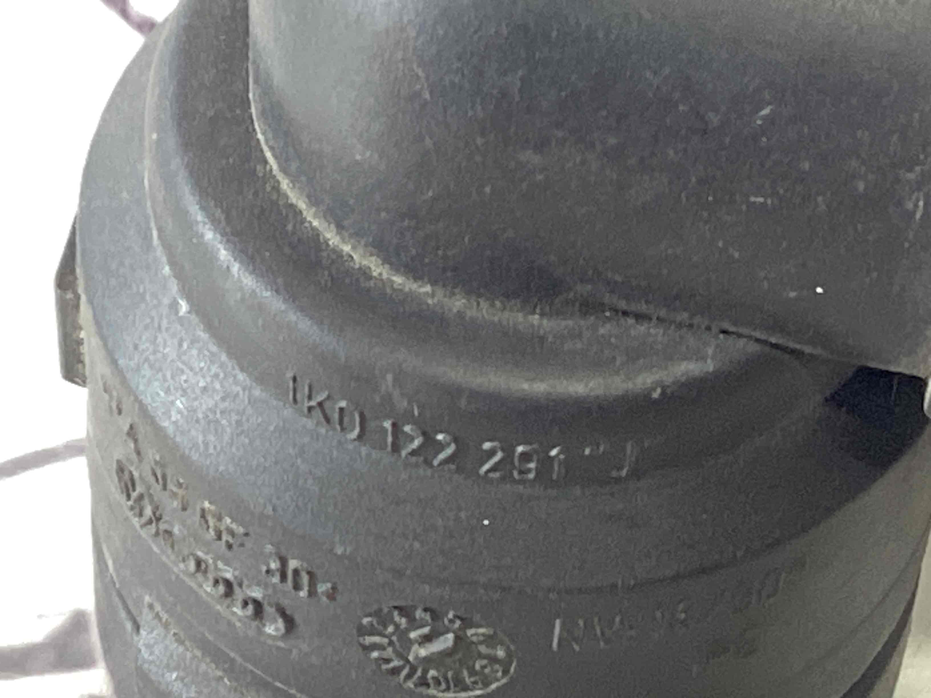 Фланець системи охолодження