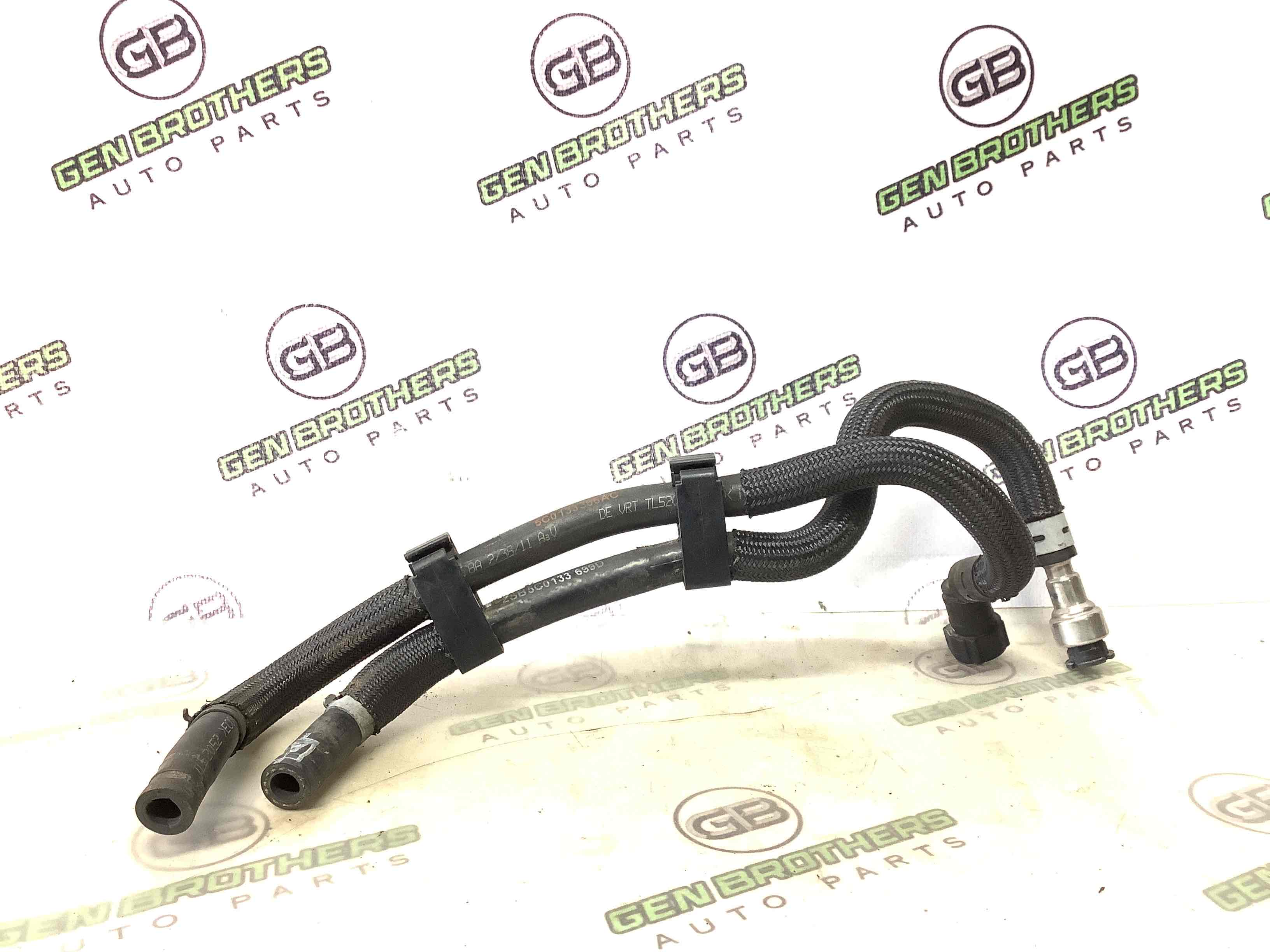 Трубка паливна