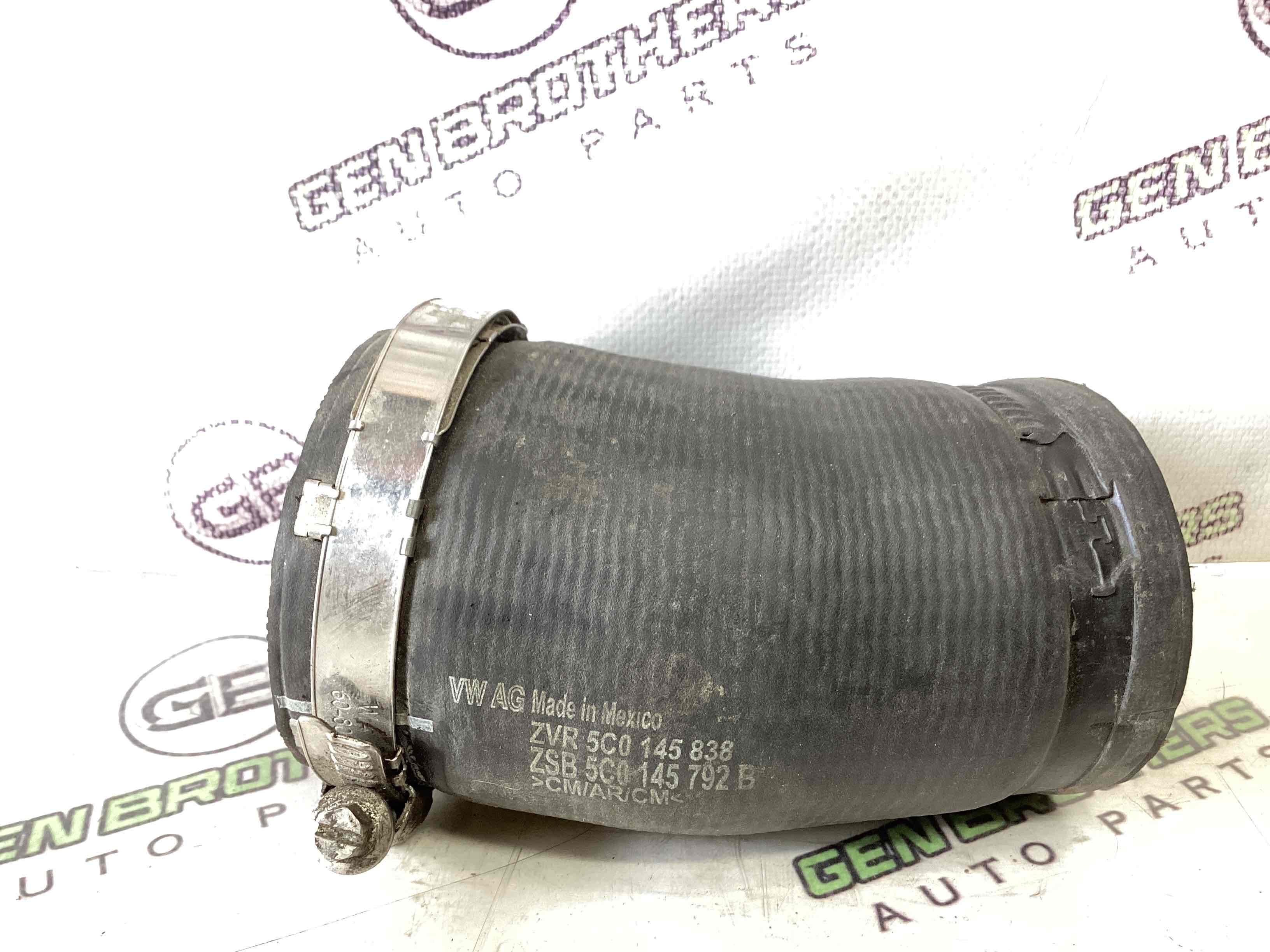 Патрубок інтеркулера