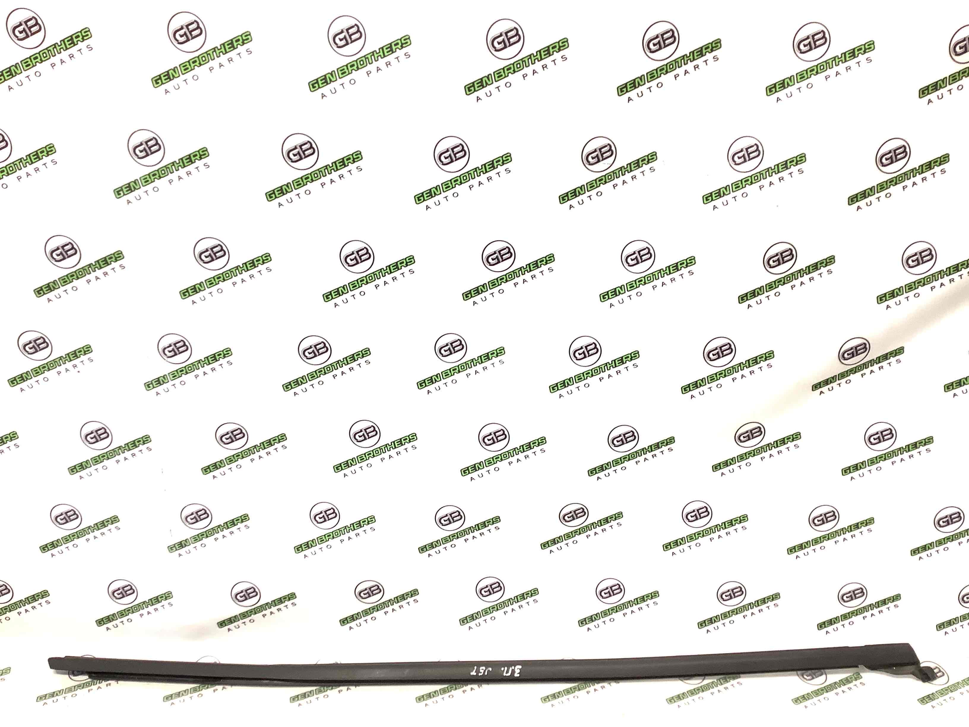 Ущільнювач скла, двері