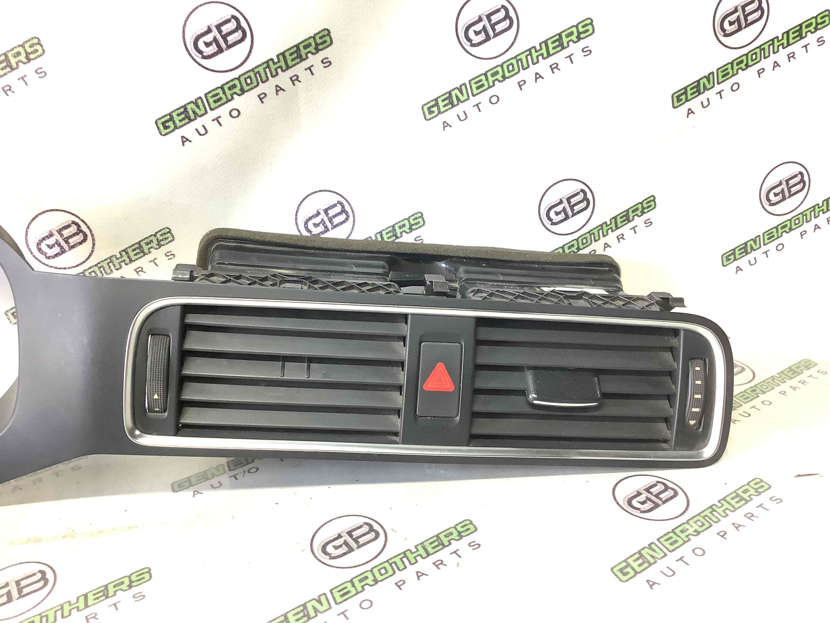 Накладка щитка приладів