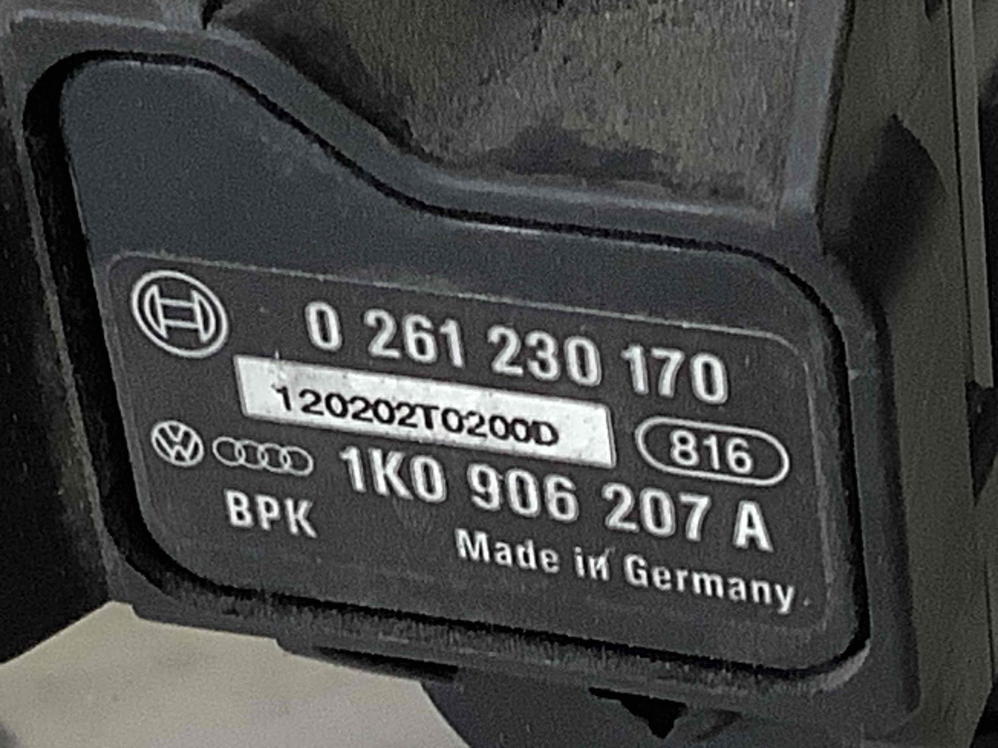 Датчик тиску