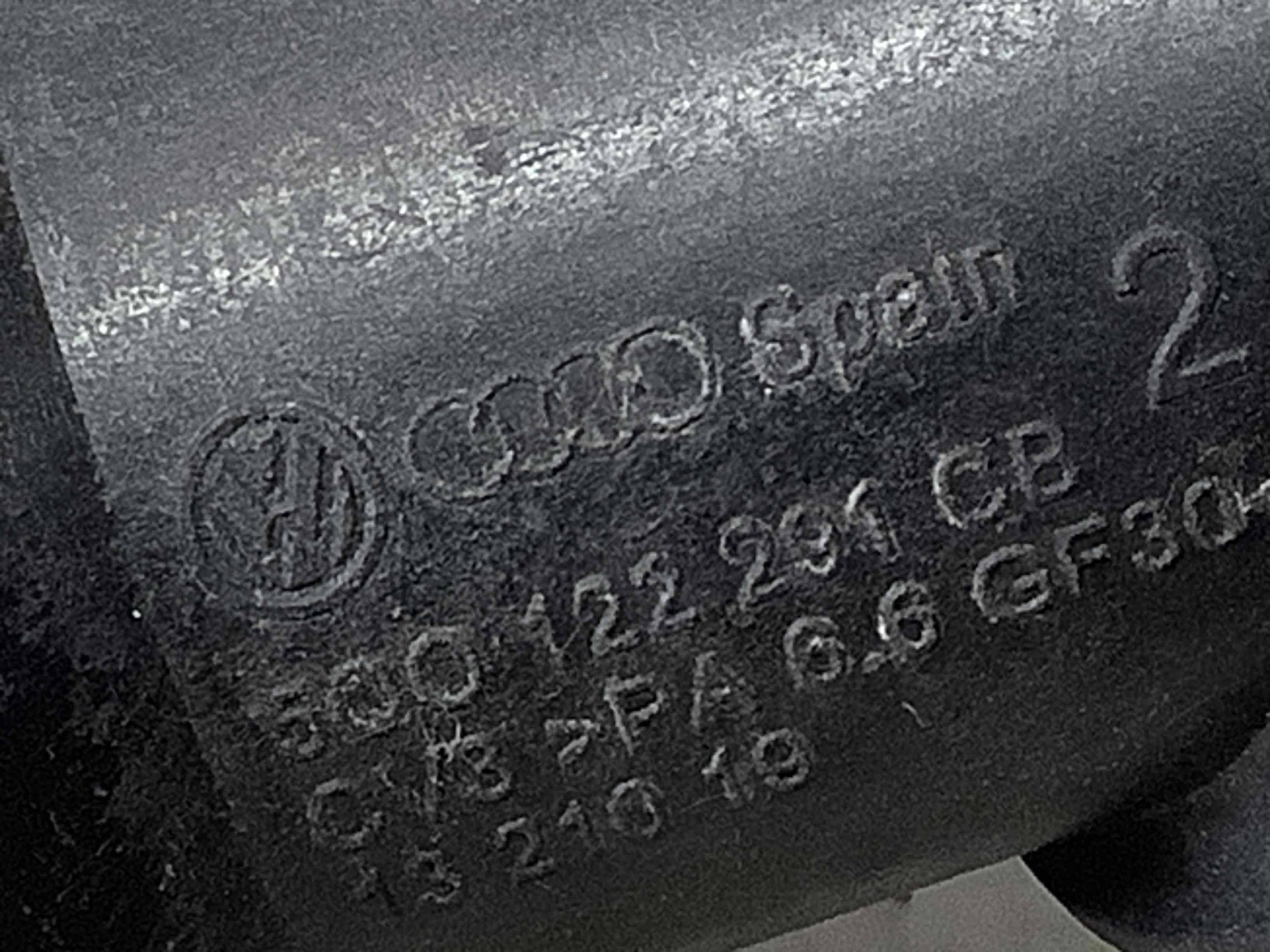 Фланець системи охолодження