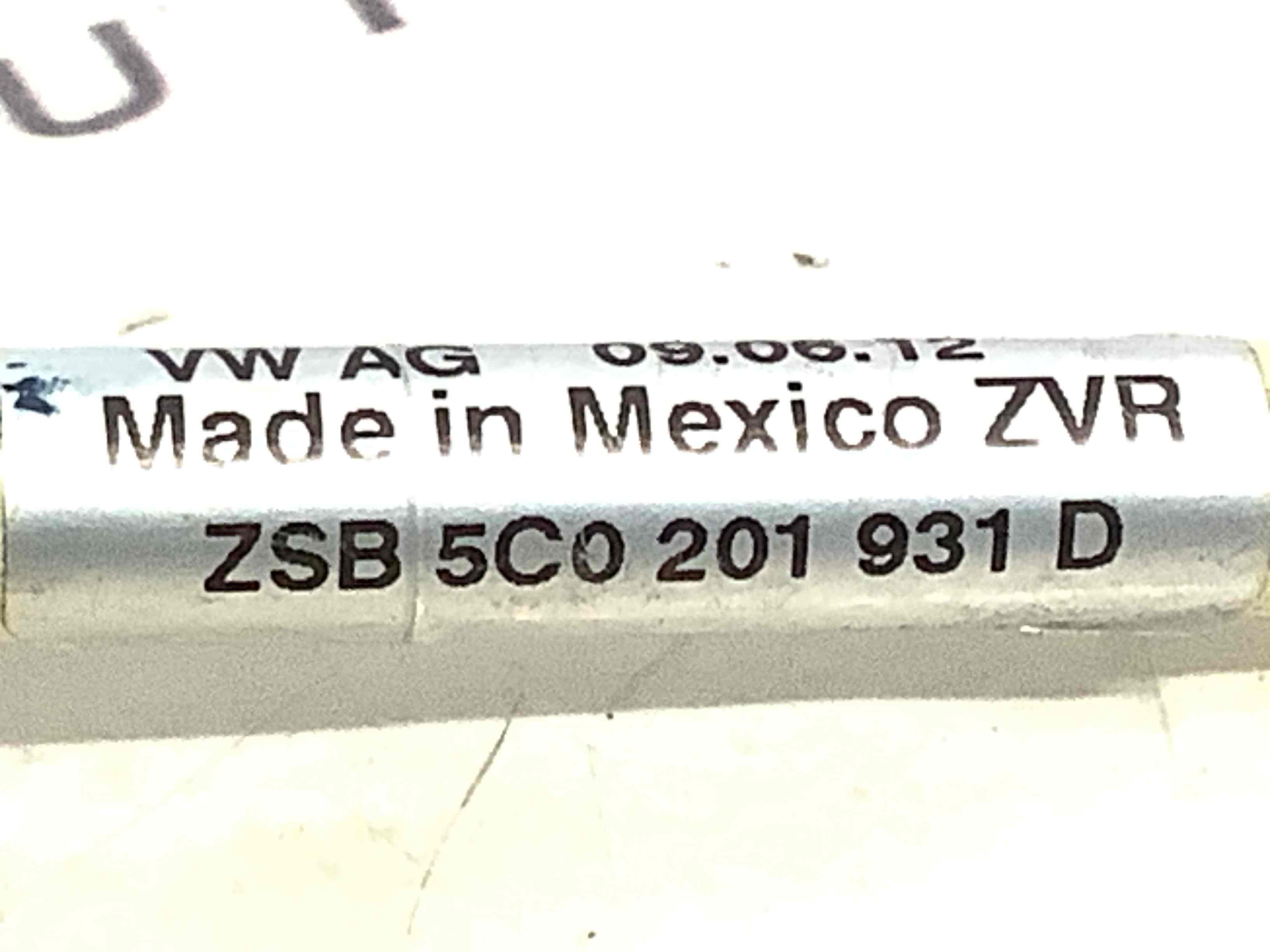 Трубка паливна