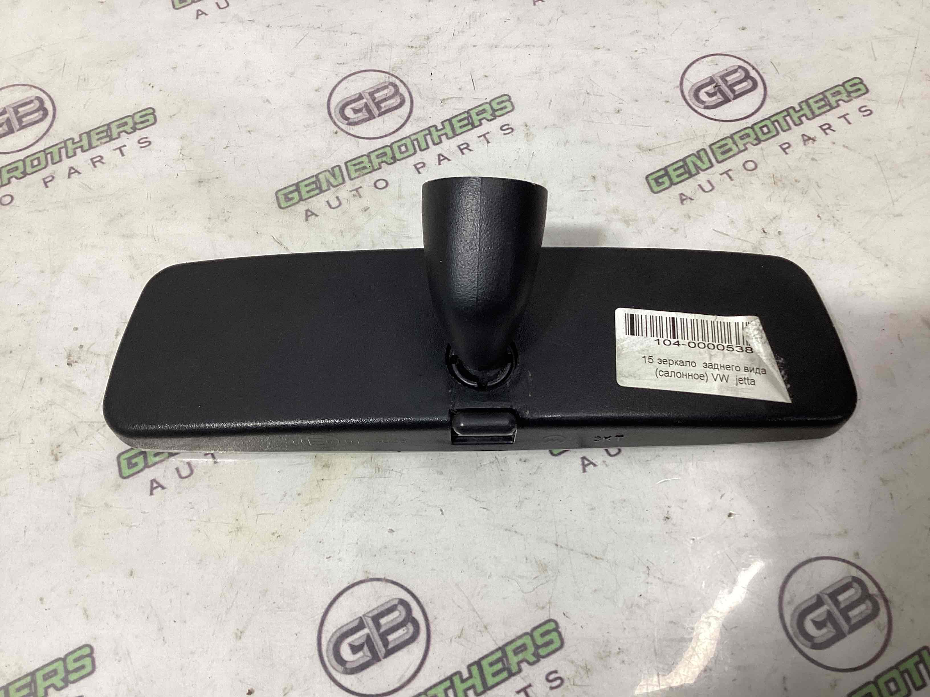 Дзеркало салону, корпус, кріплення, накладка