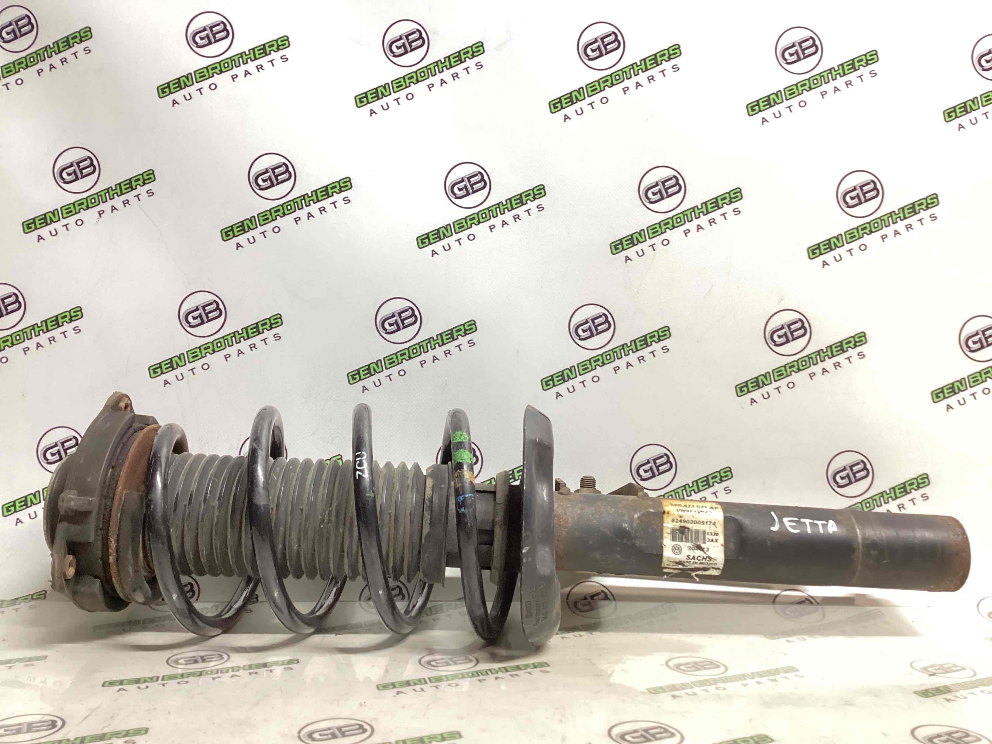 Стійка амортизатора у зборі