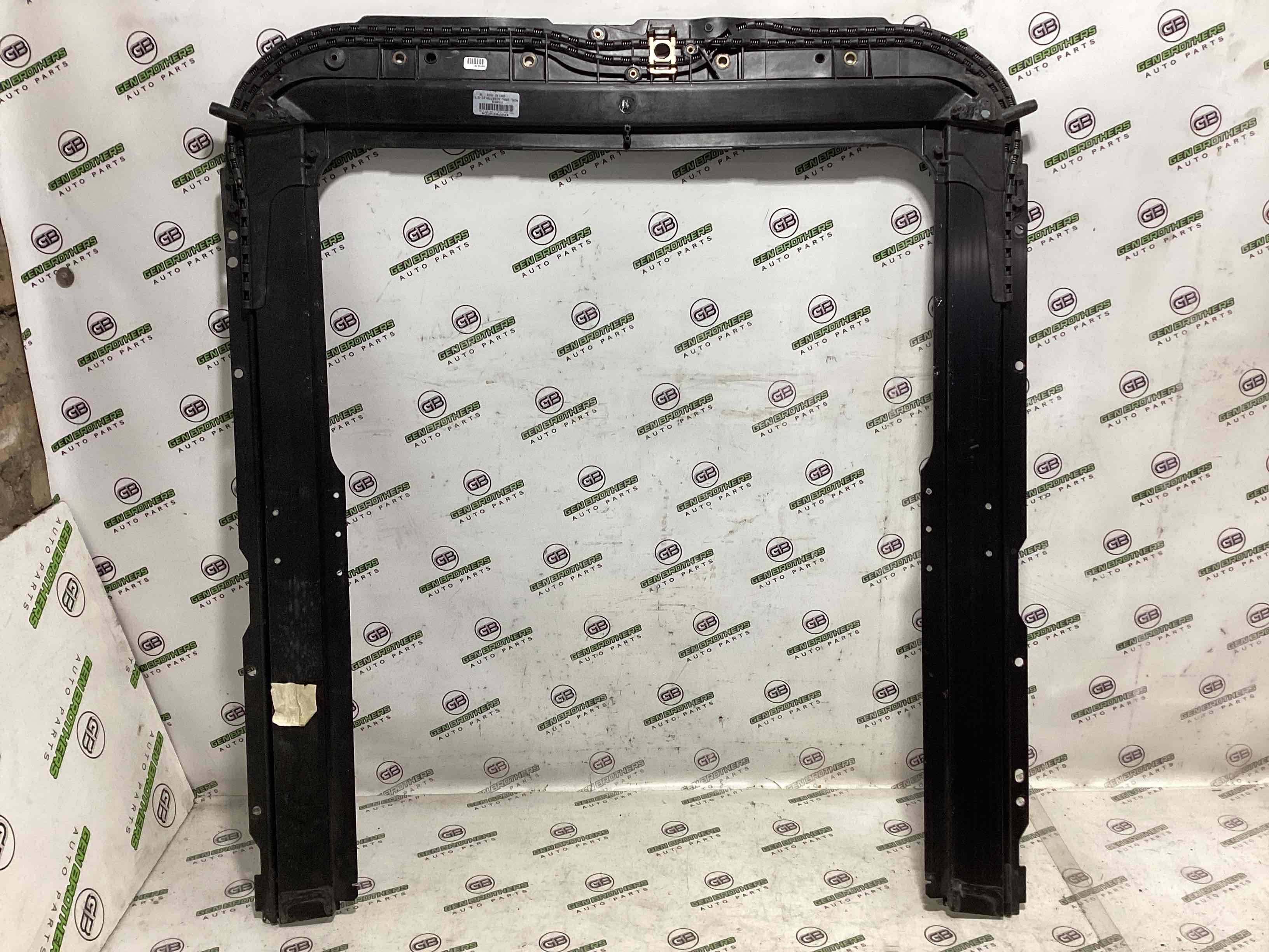 Скло даху панорама