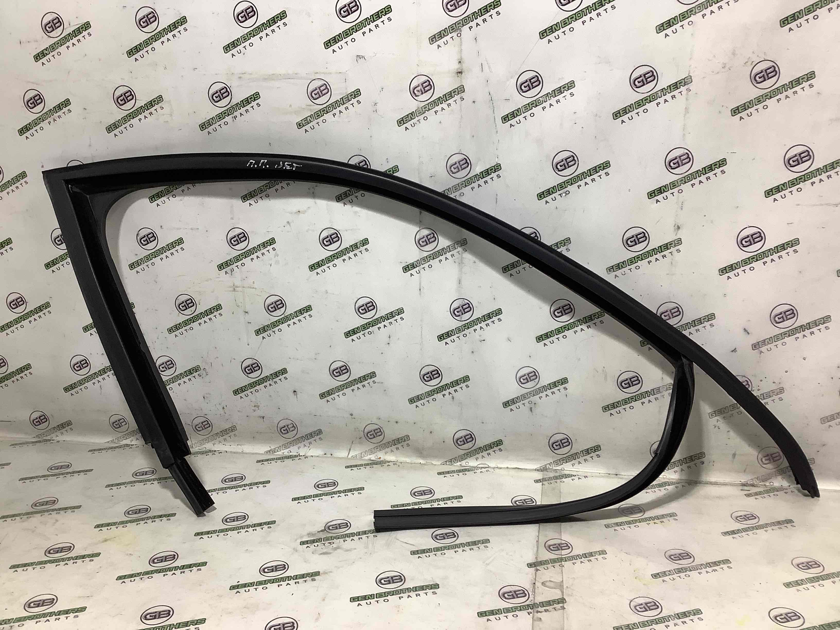 Ущільнювач скла, двері