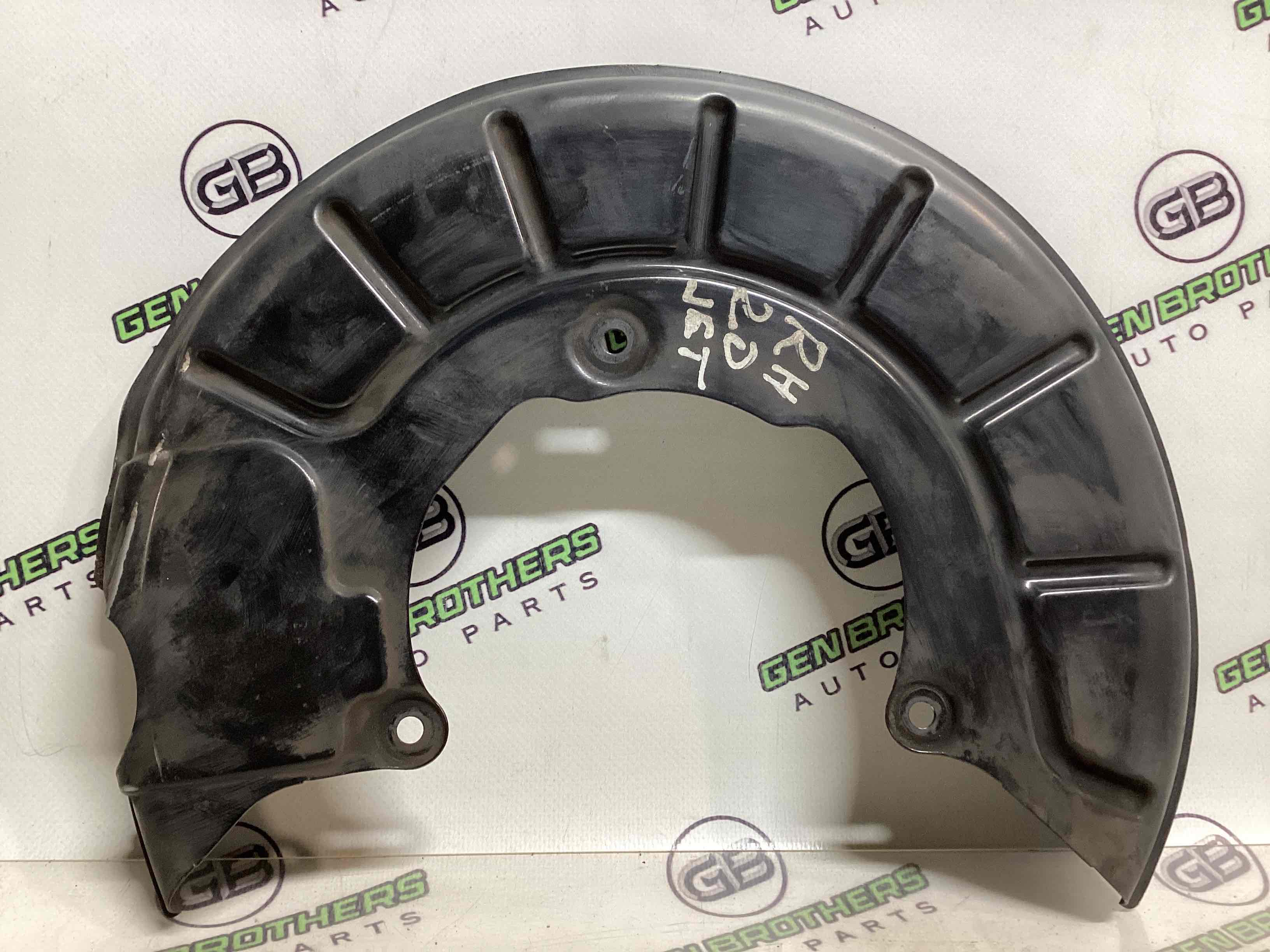 Захист супорта, захисний кожух гальмівного диска