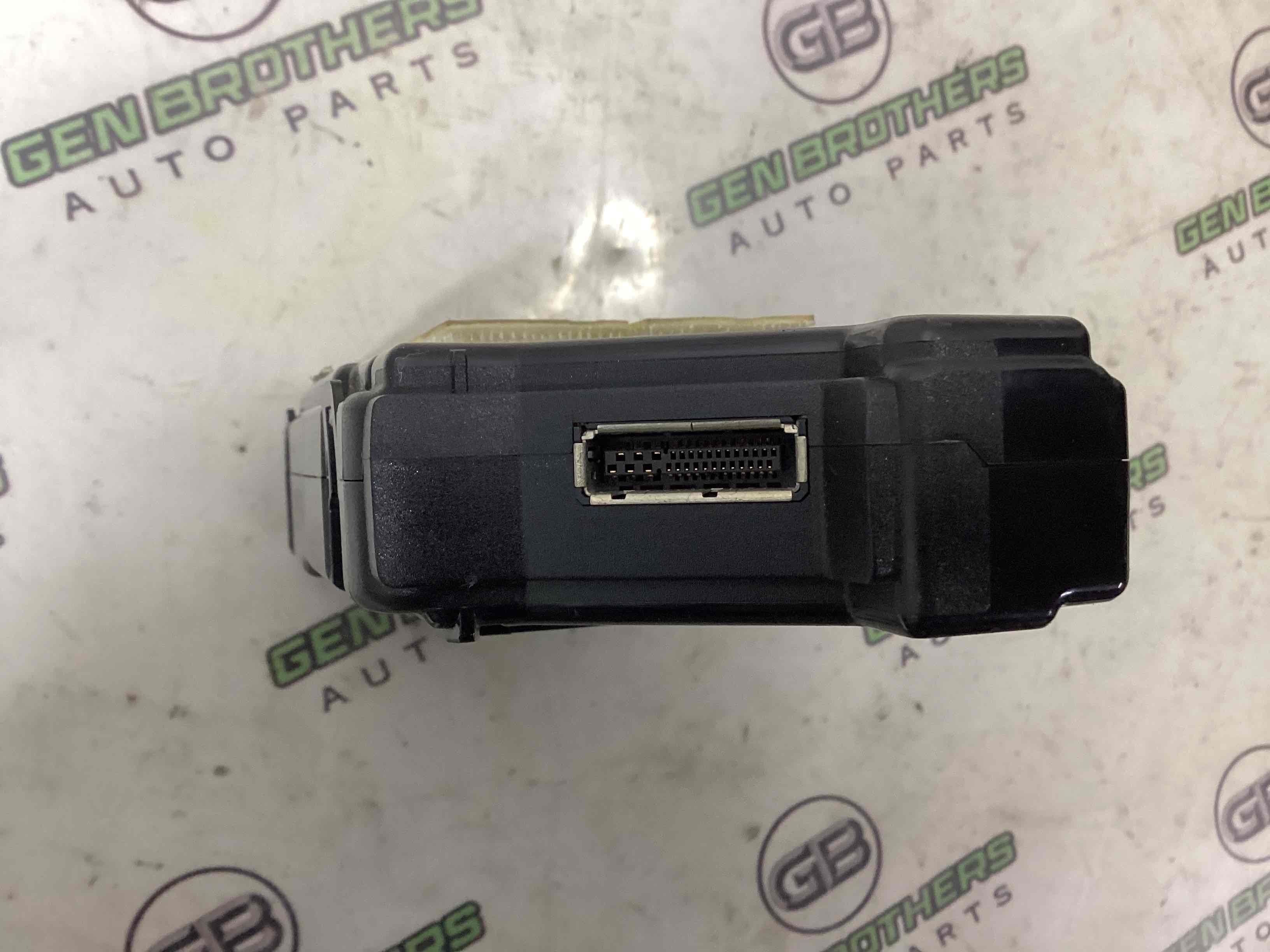 Блок управління мультимедіа, орган управління