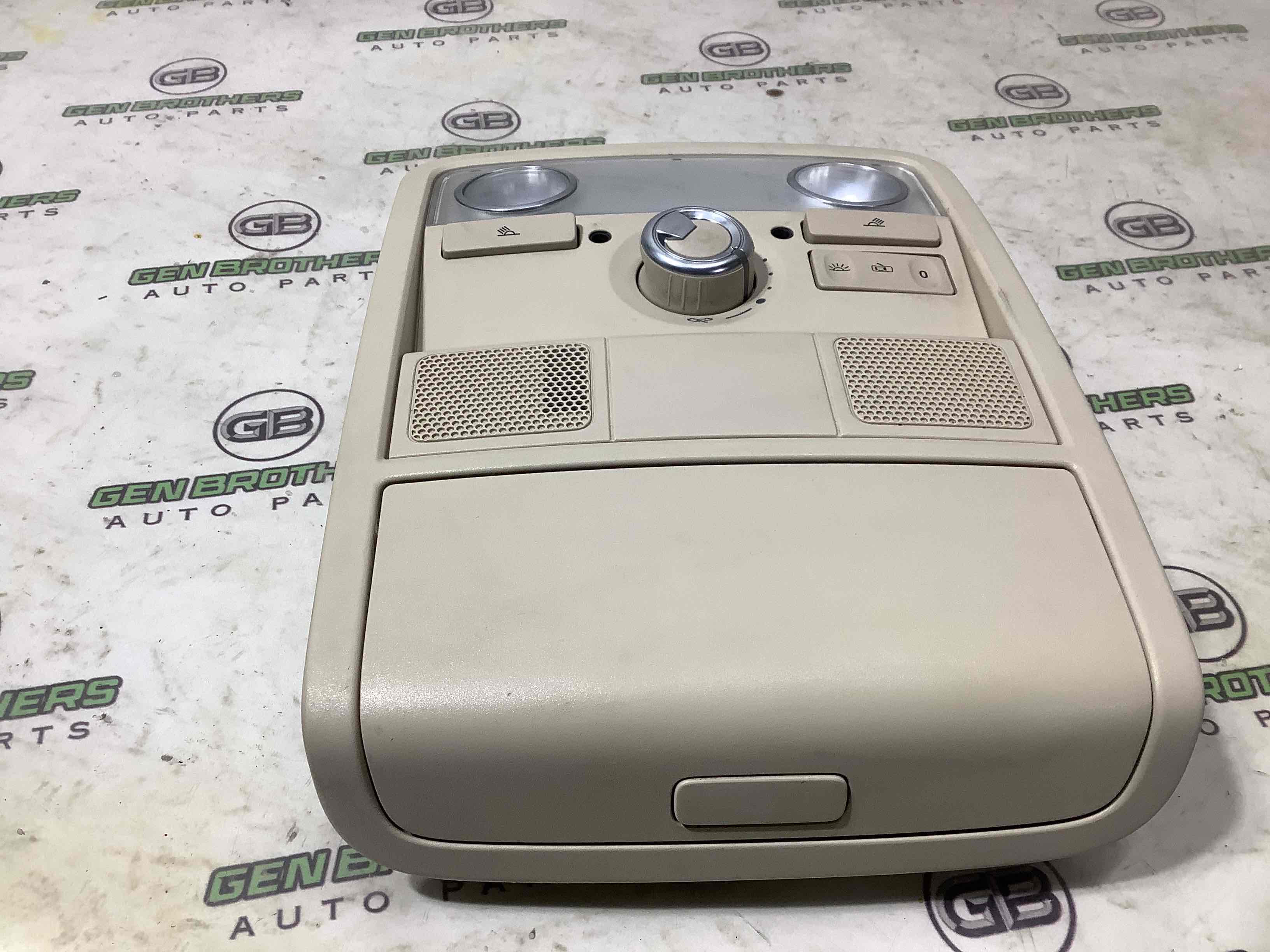 Ліхтар салонний, плафон