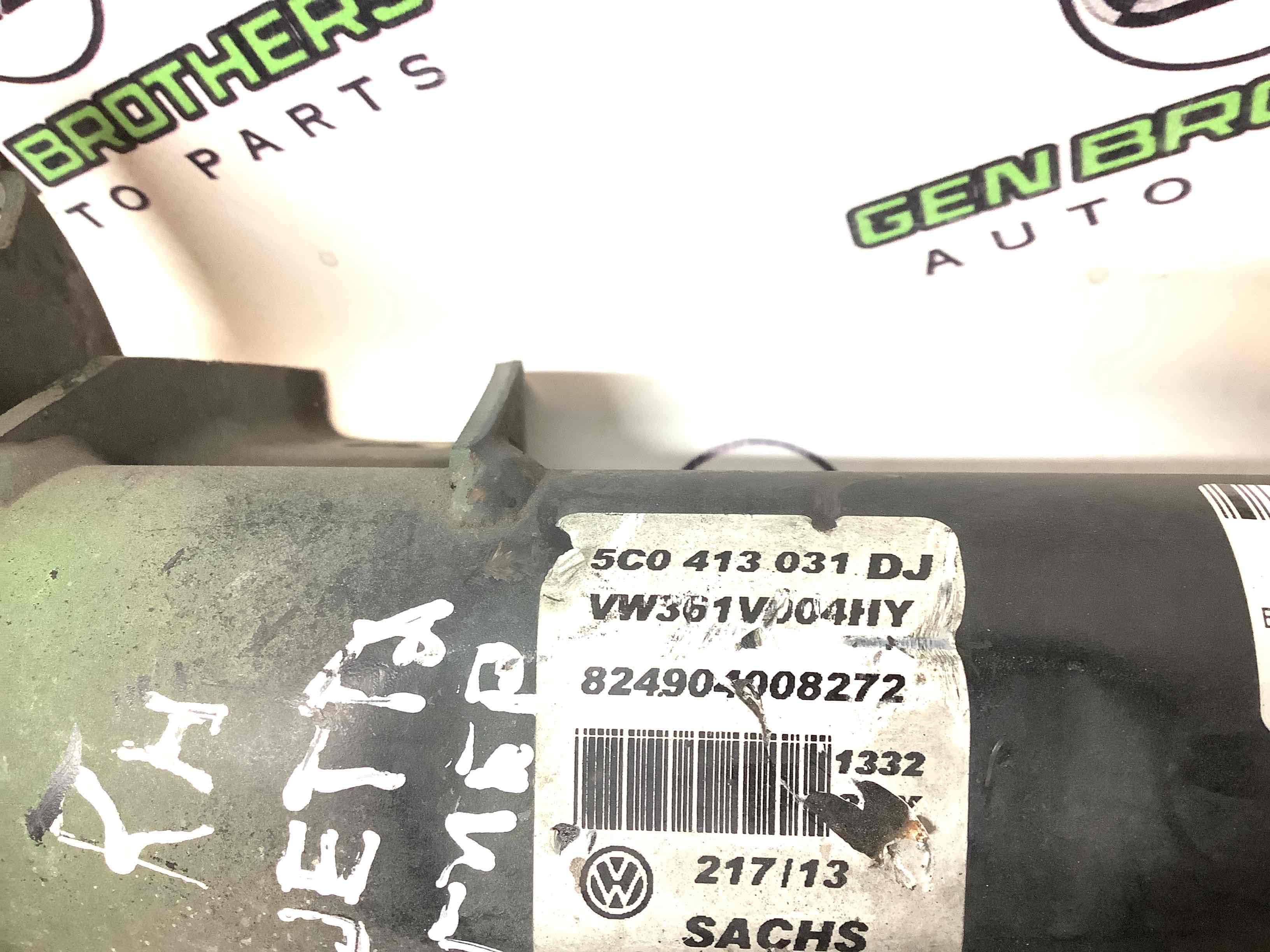 Стійка амортизатора у зборі