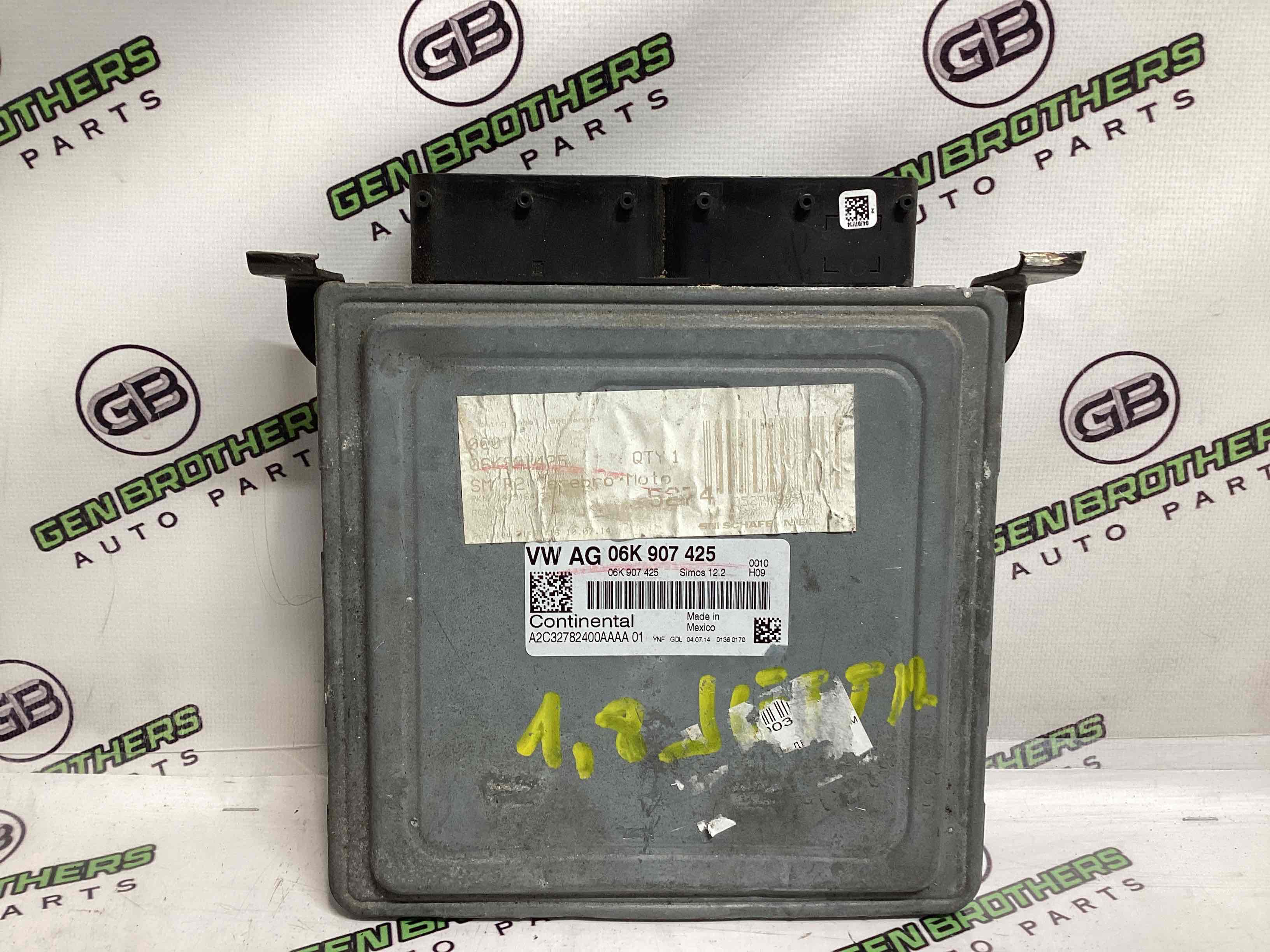 Блок ECU комп'ютер двигуна