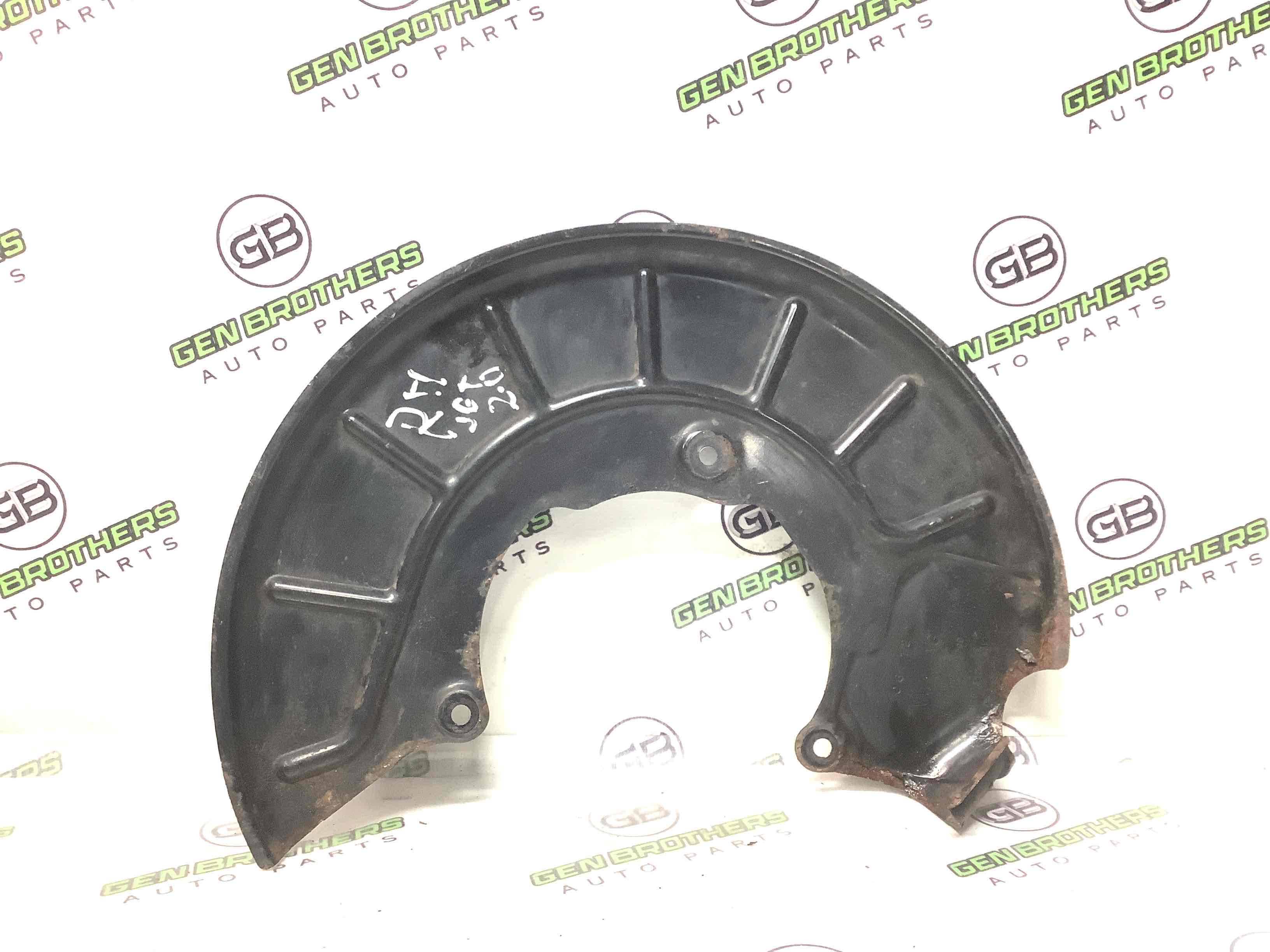 Захист супорта, захисний кожух гальмівного диска