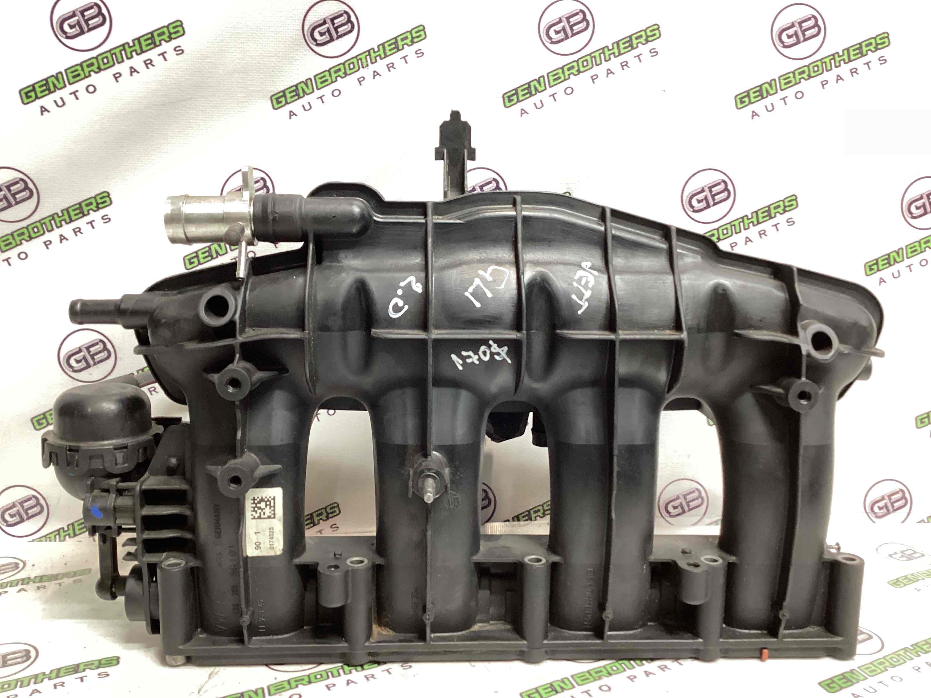 Колектор впускний