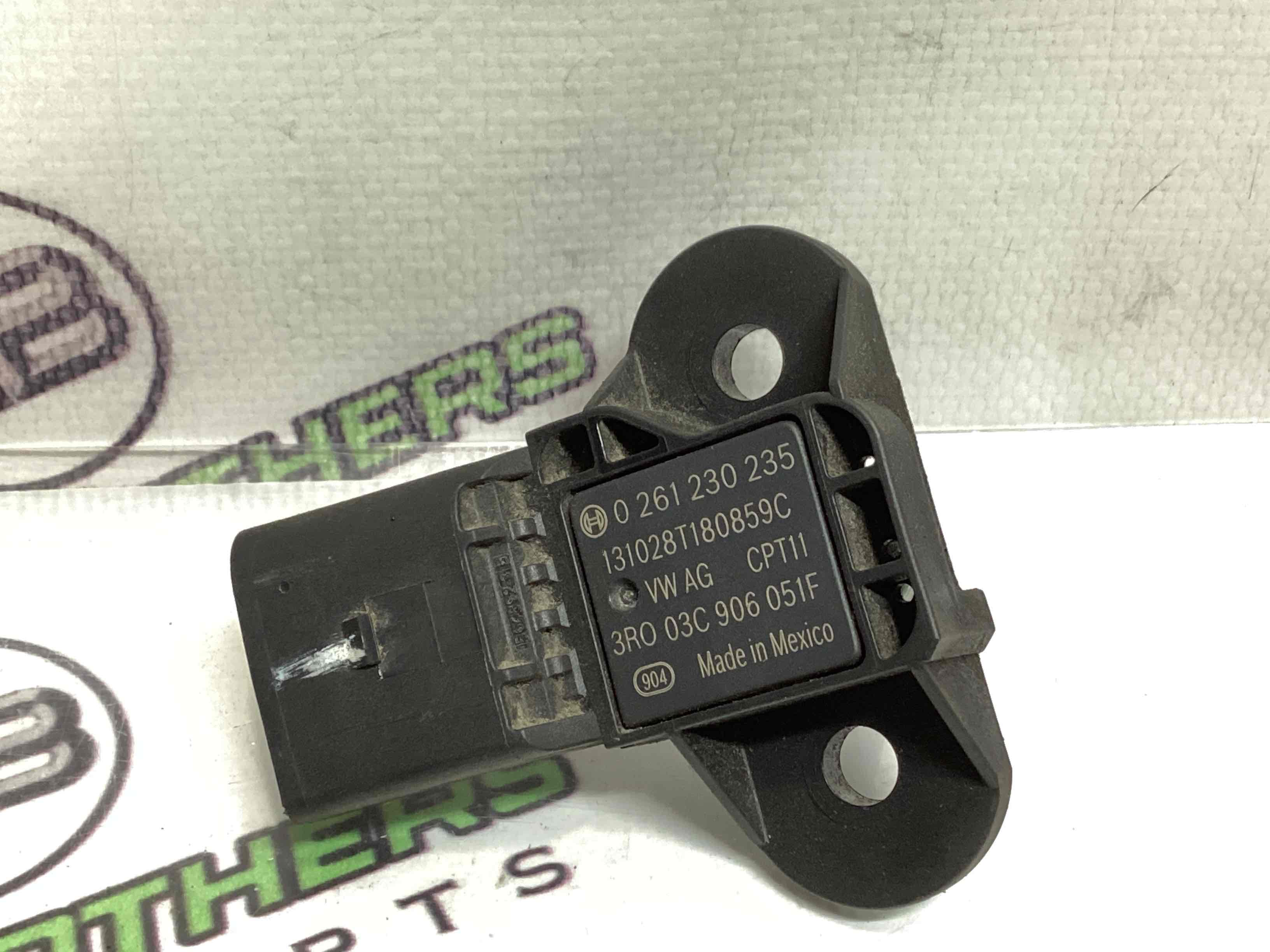 Датчик тиску у впускному колекторі