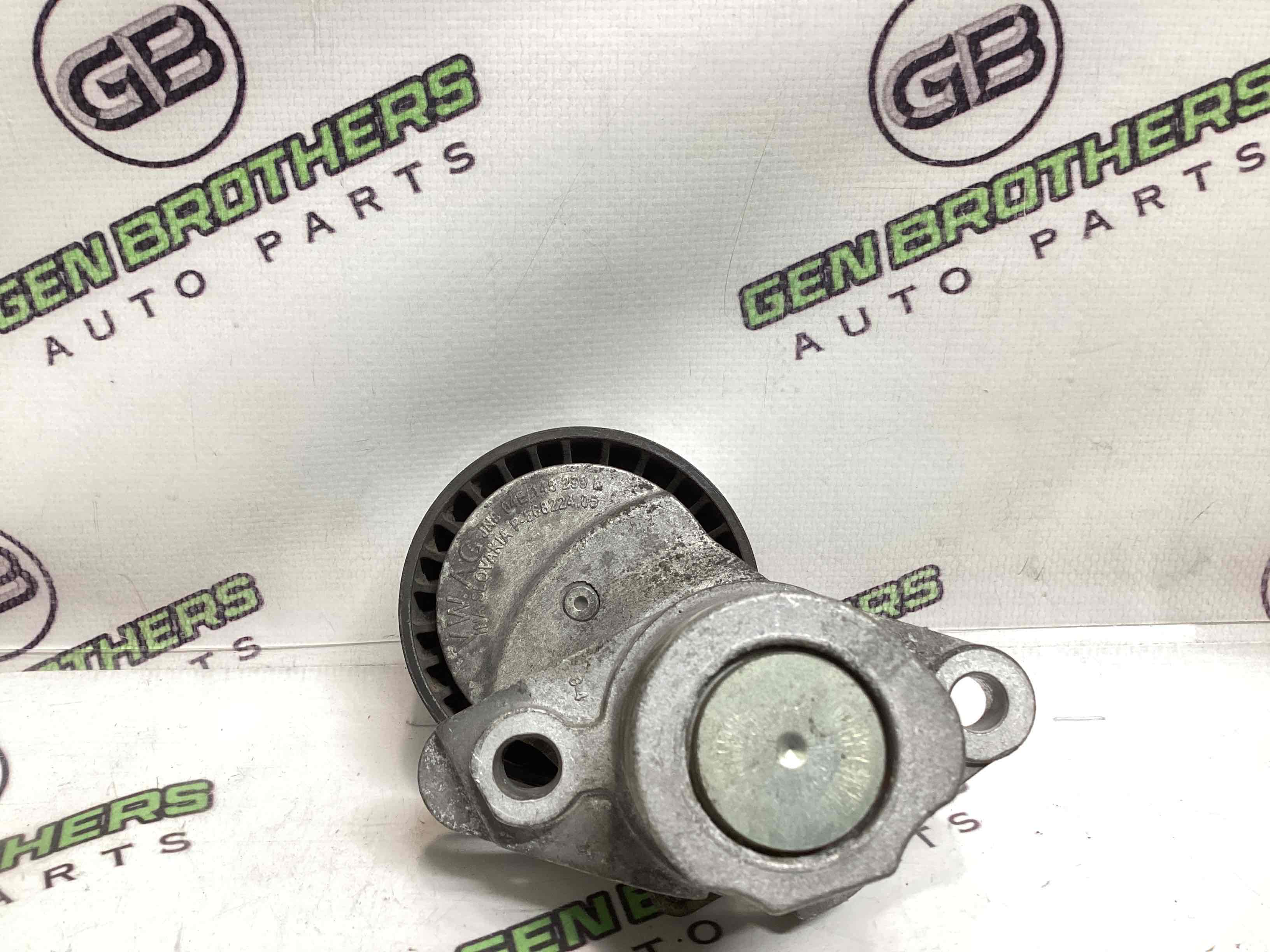 Механізм натягу ременя, ланцюга, ролика