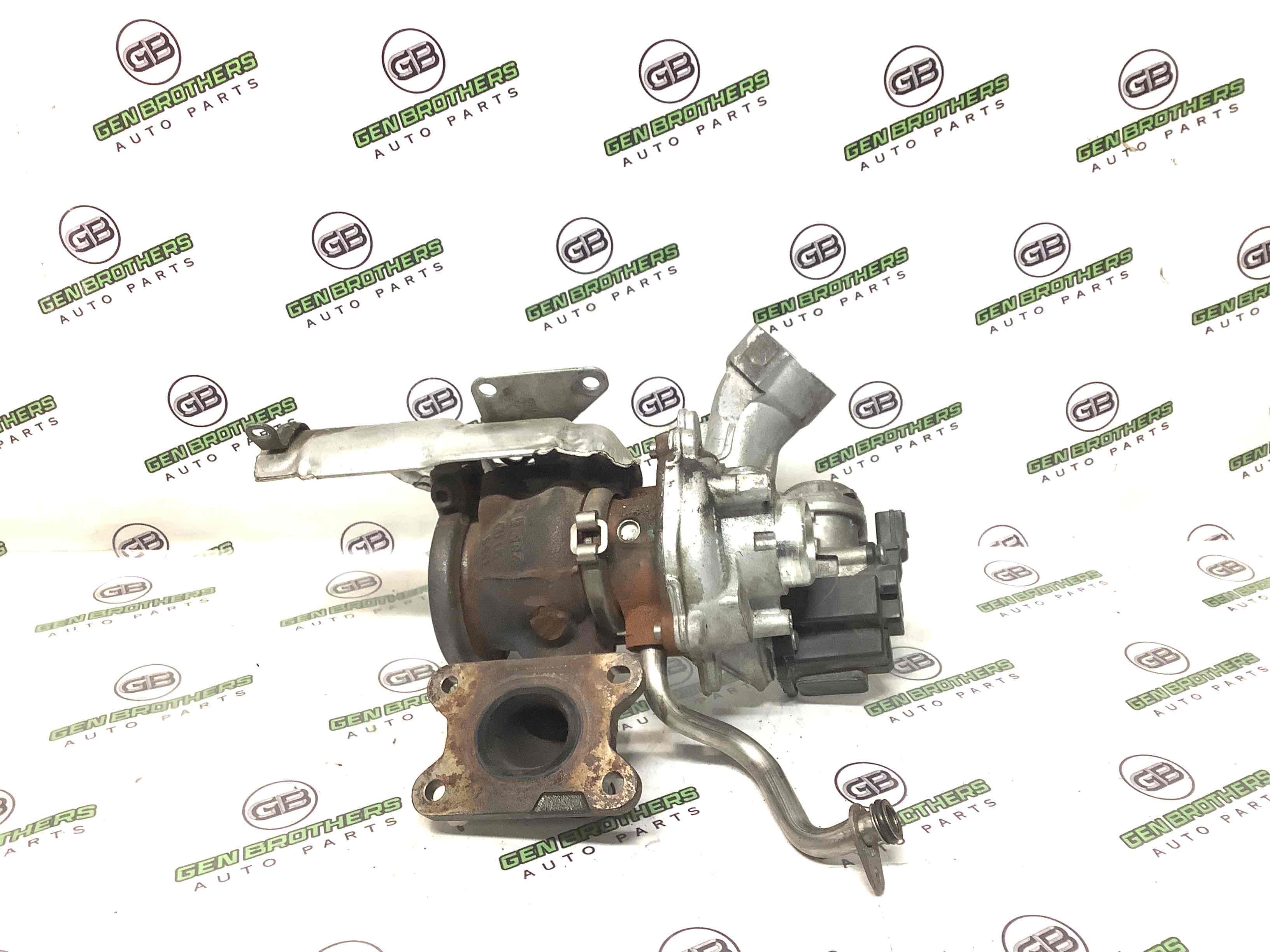 Турбіна, компресор наддуву