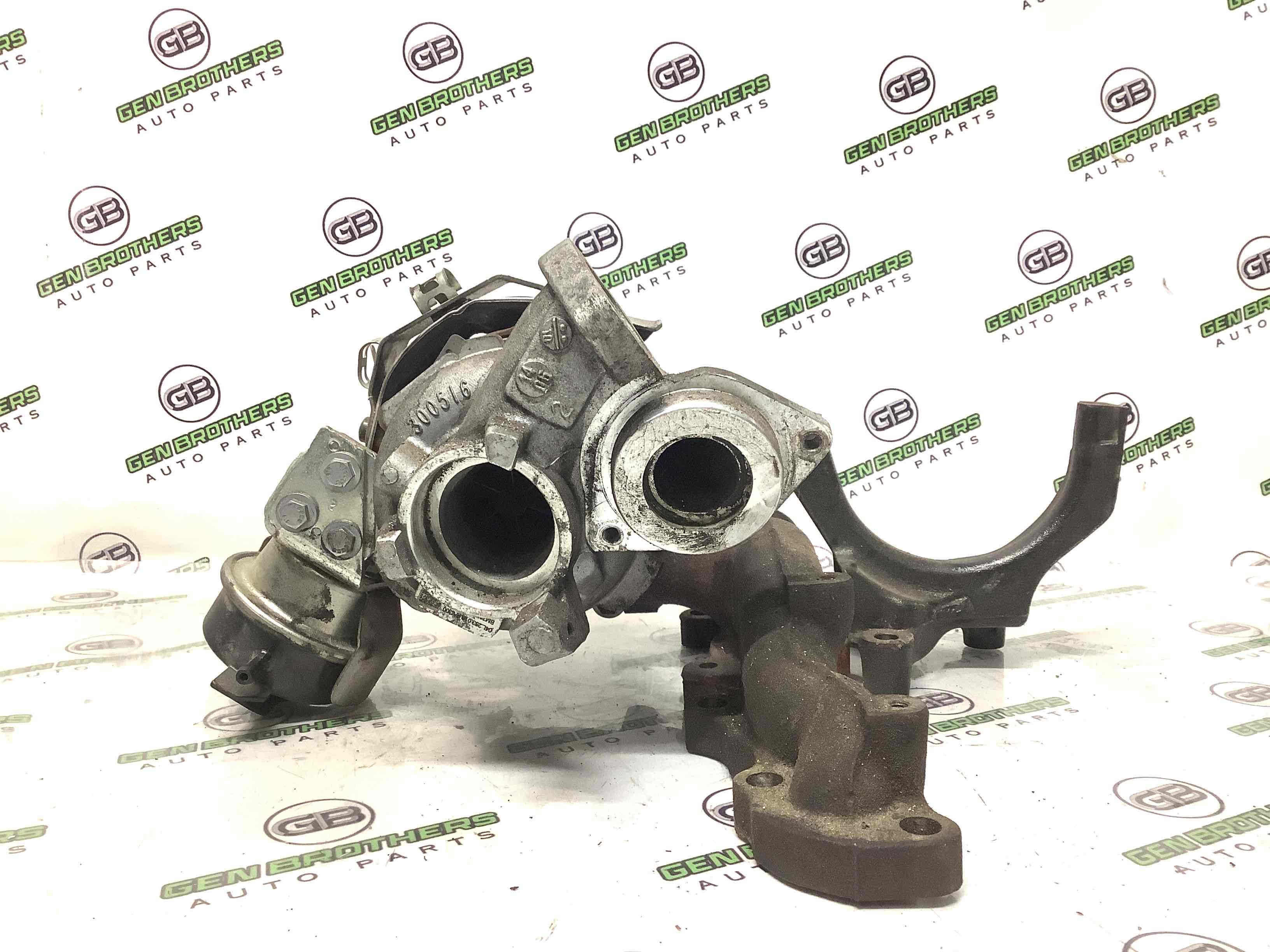 Турбіна, компресор наддуву