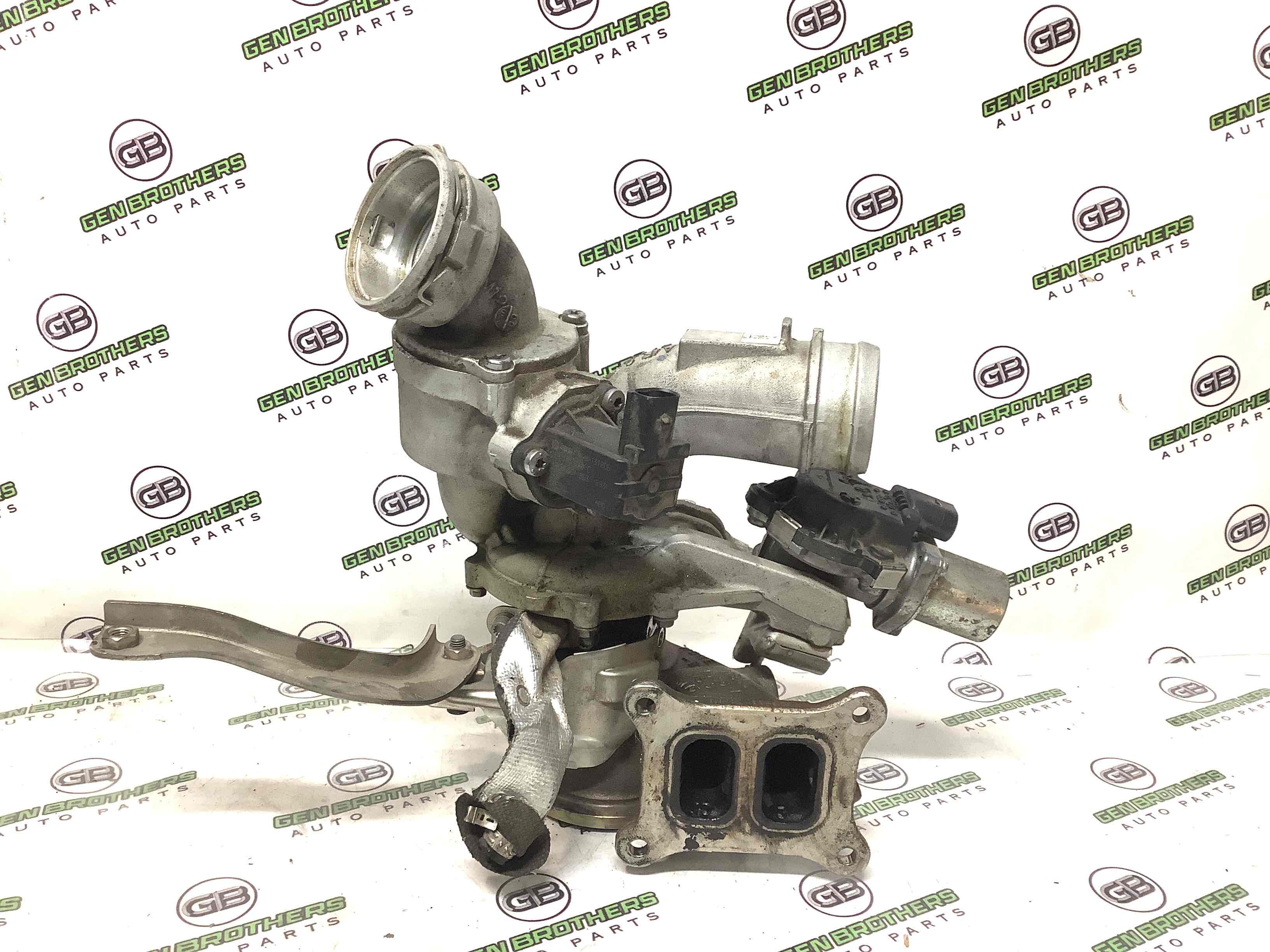 Турбіна, компресор наддуву