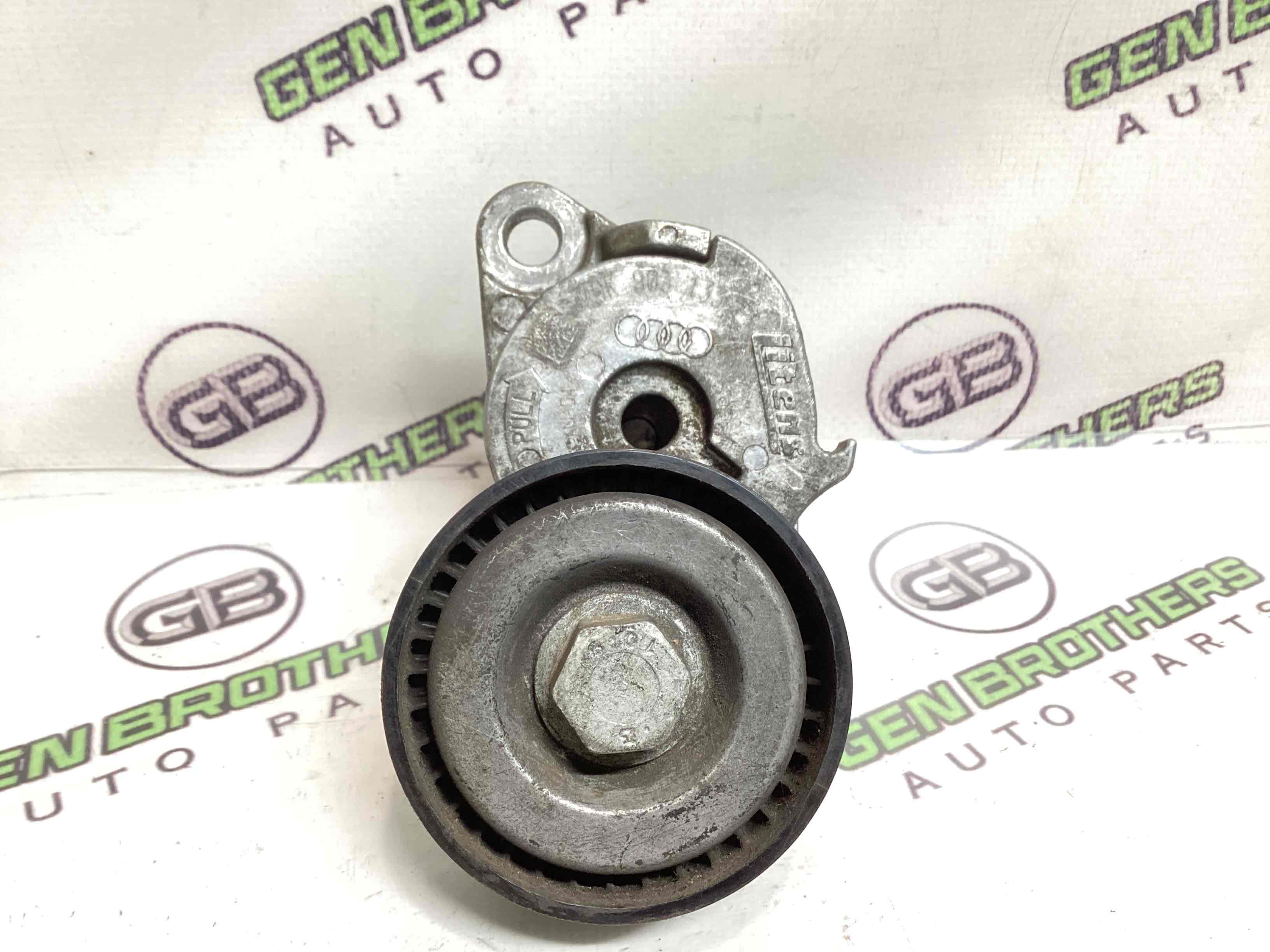 Механізм натягу ременя, ланцюга, ролика