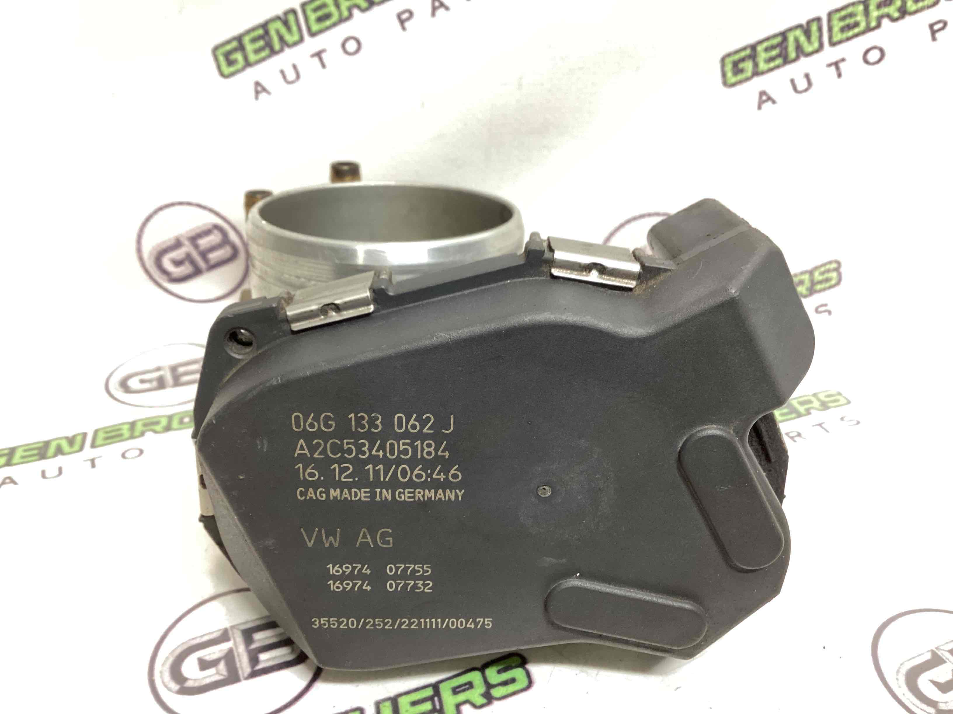 Дросельна заслонка