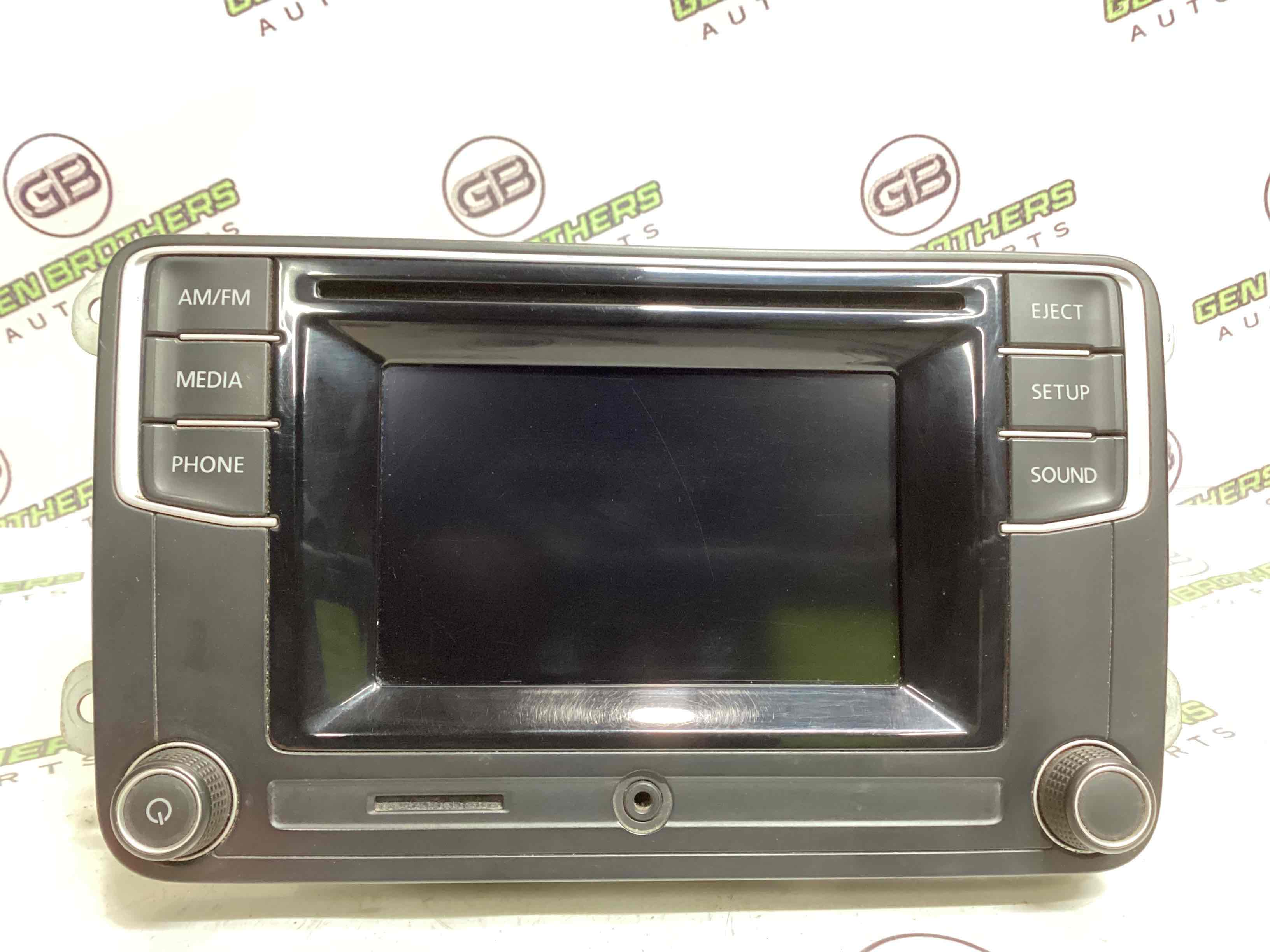 Блок радіо, зв'язку, магнітола, орган упр.