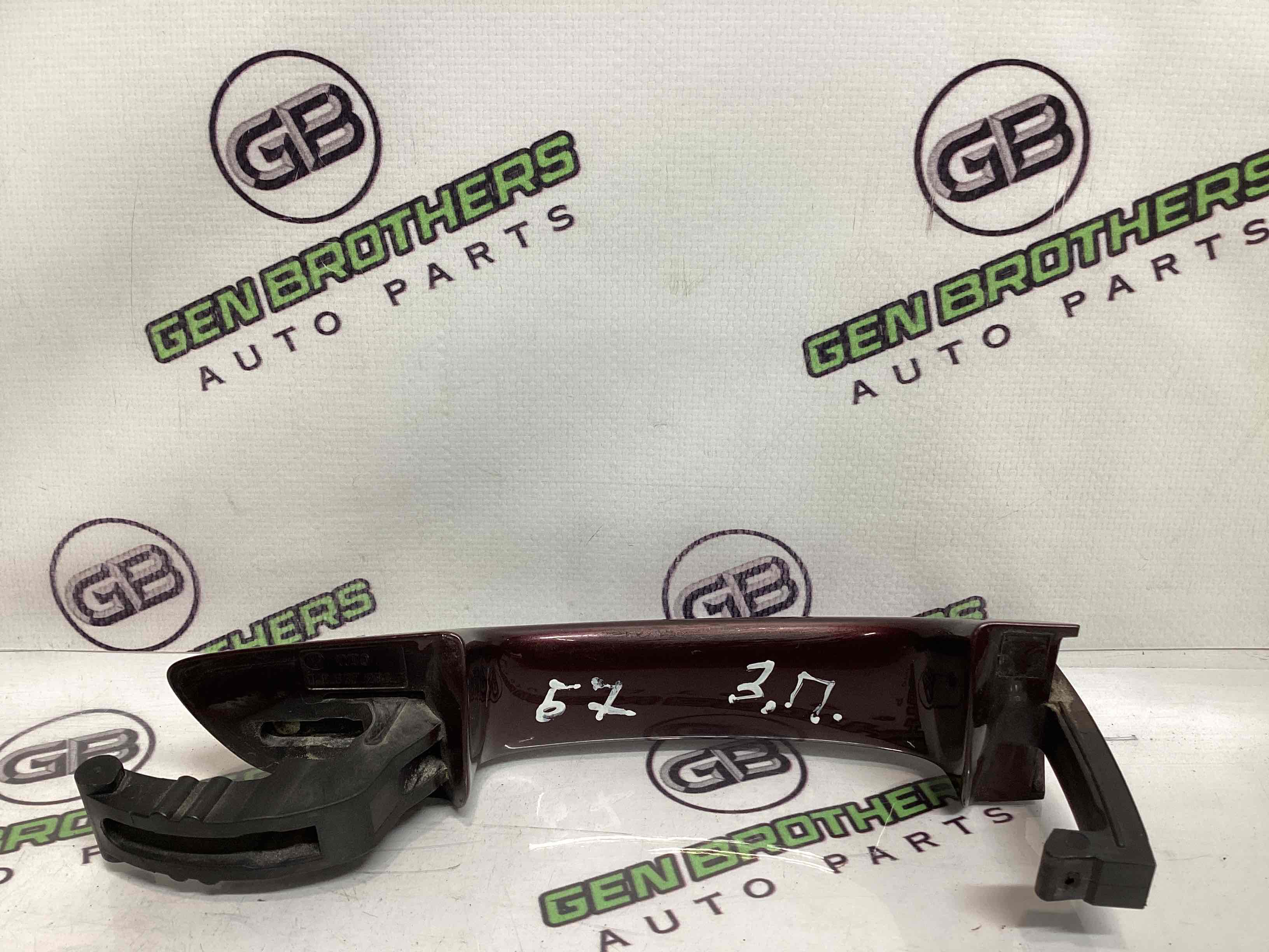 Ручка двері зовнішня