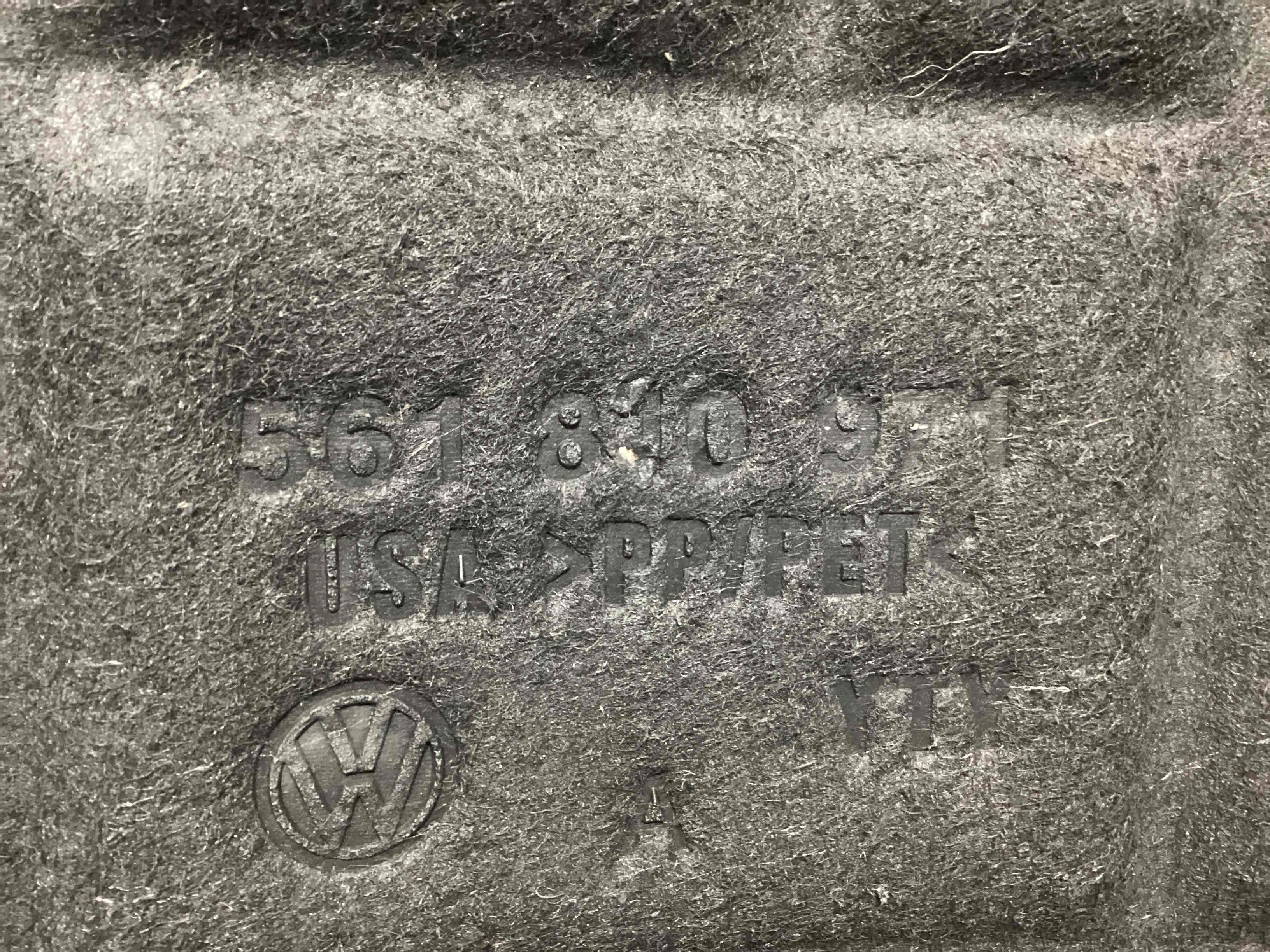 Захист арок задній лівий підкрилок