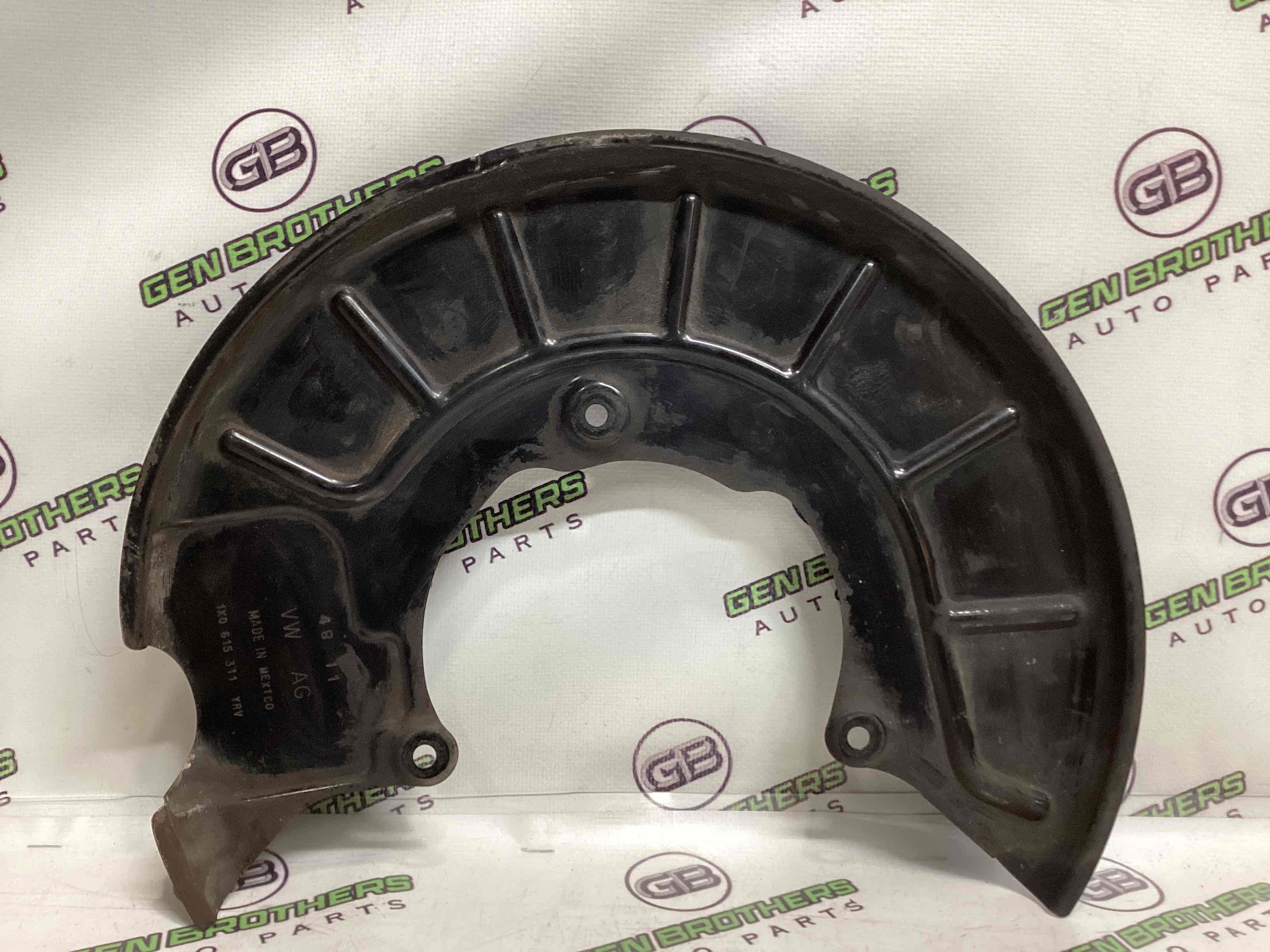 Захист супорта, захисний кожух гальмівного диска