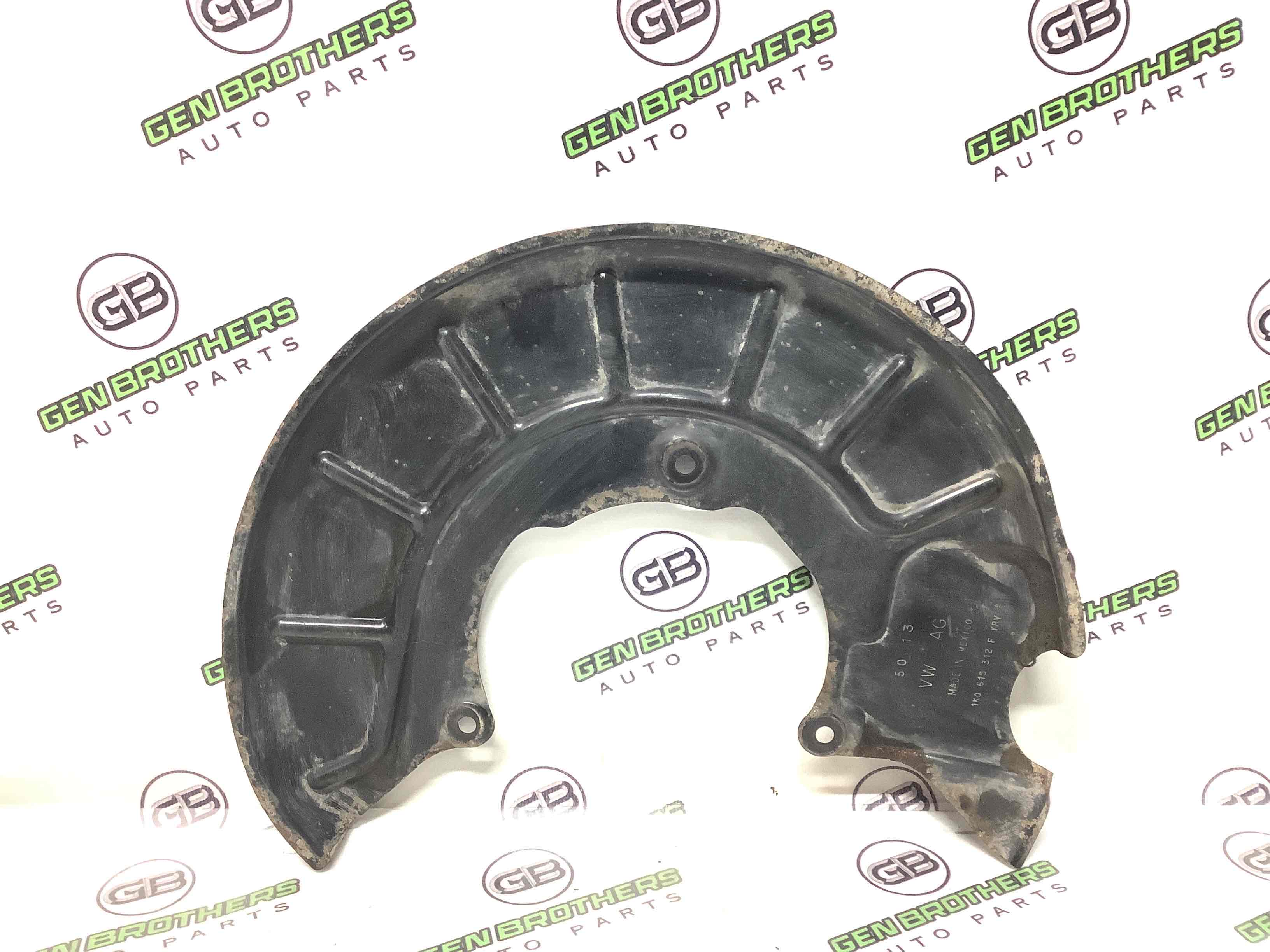 Захист супорта, захисний кожух гальмівного диска