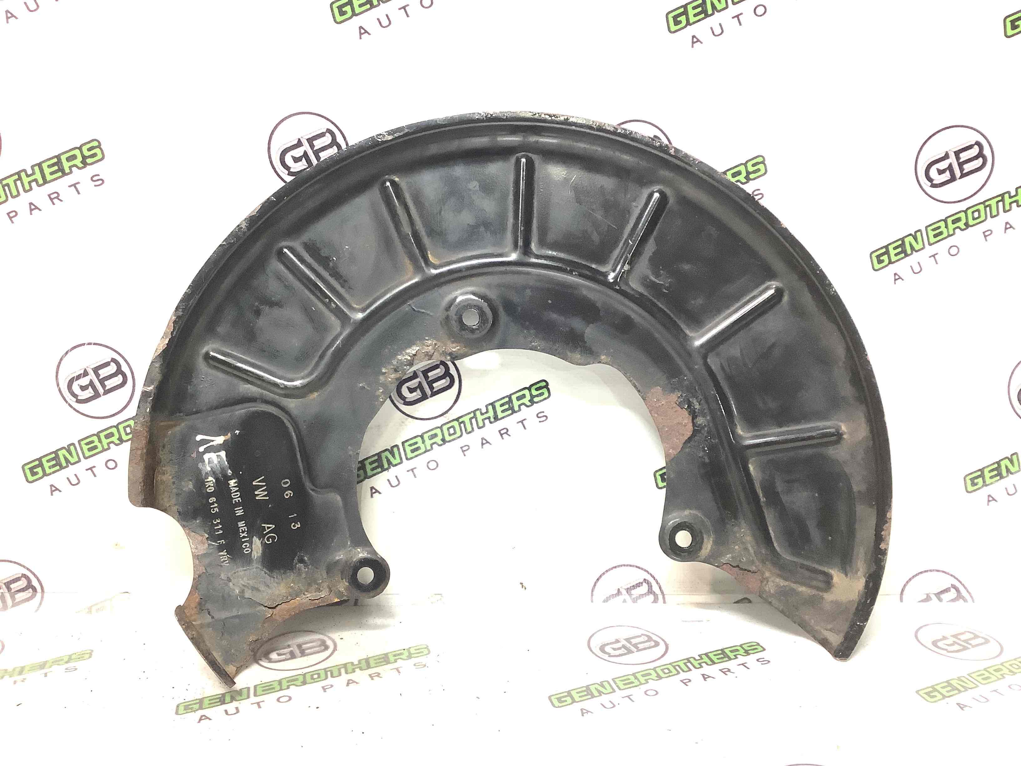 Захист супорта, захисний кожух гальмівного диска