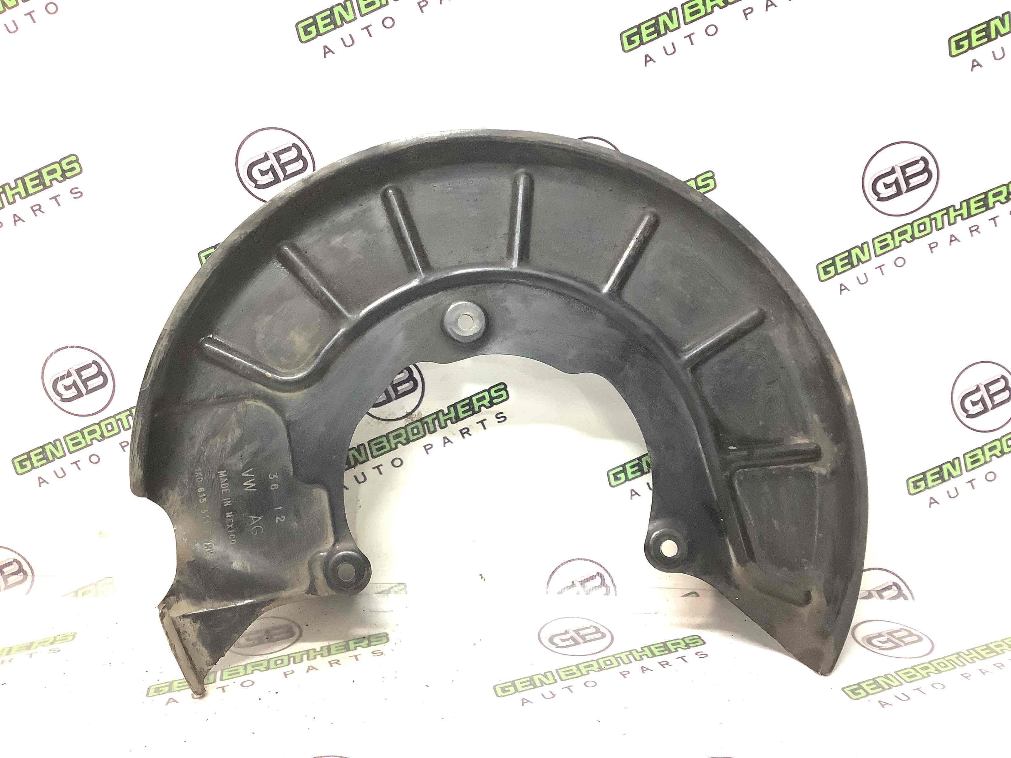 Захист супорта, захисний кожух гальмівного диска