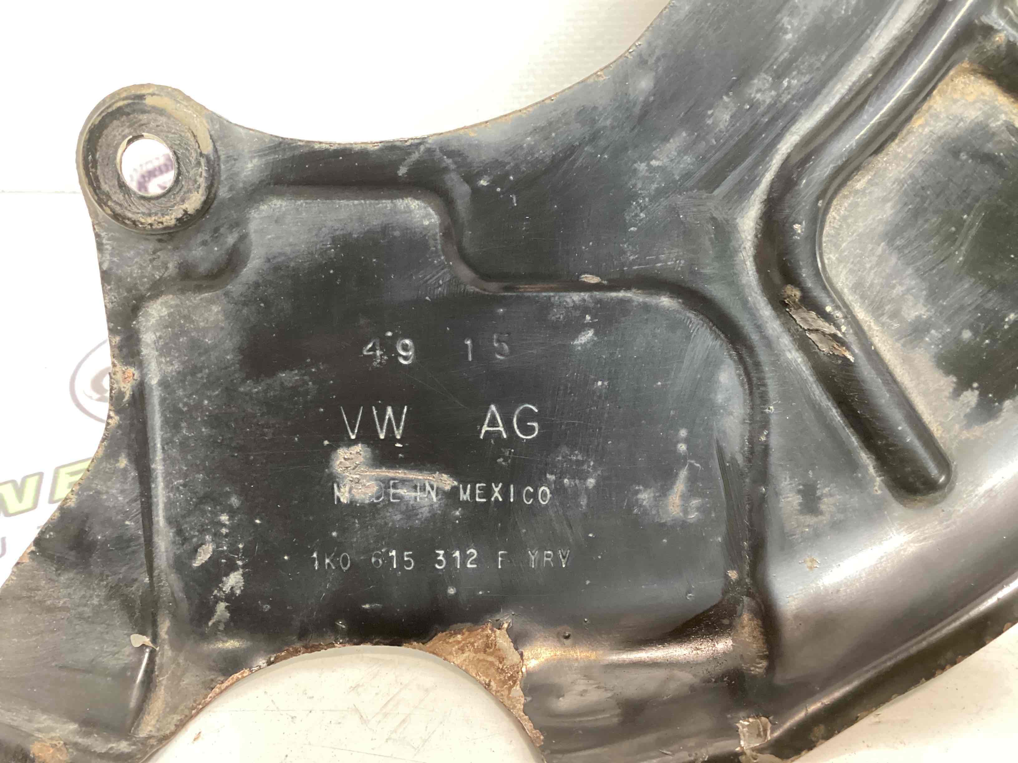 Захист супорта, захисний кожух гальмівного диска