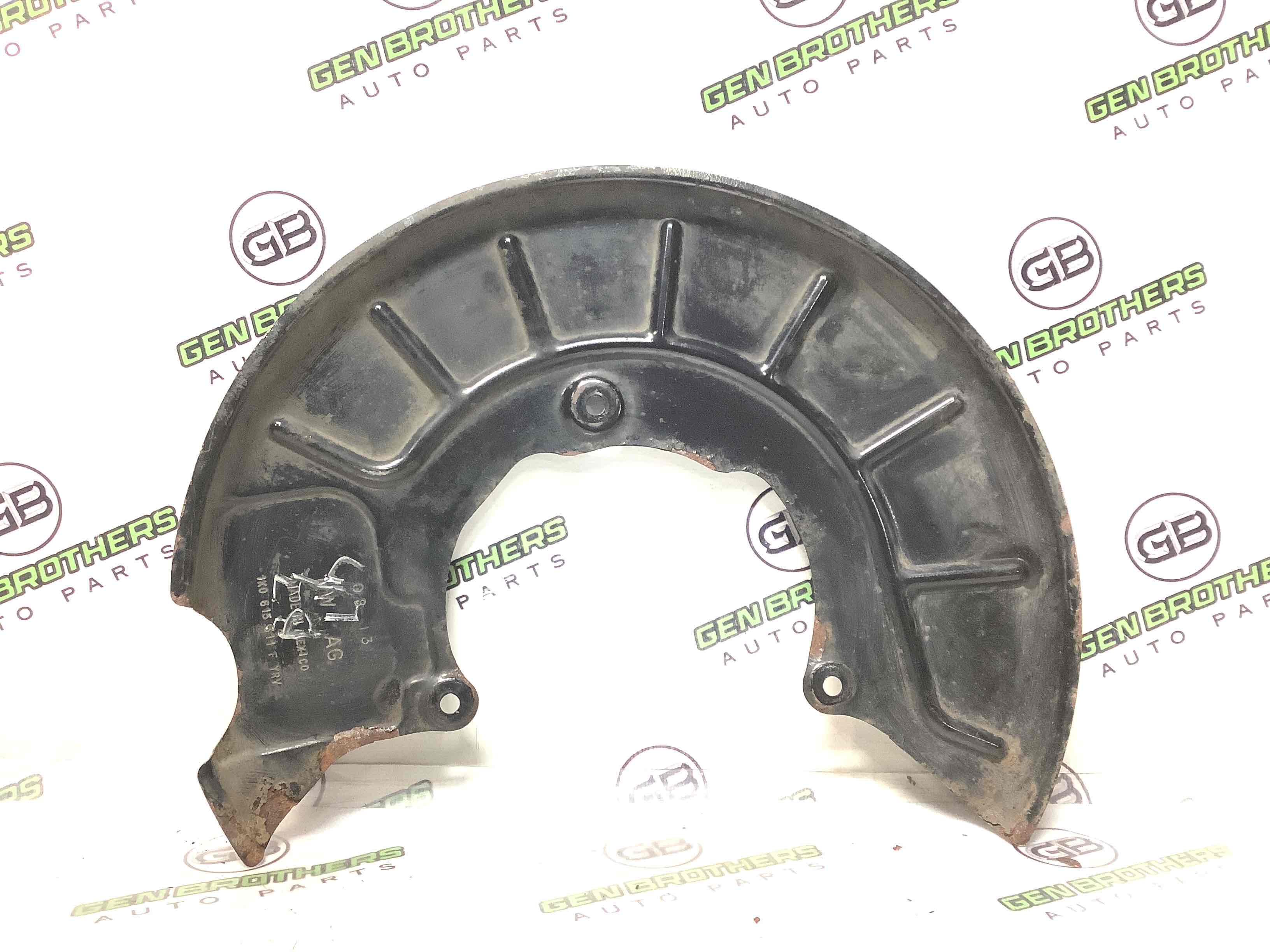 Захист супорта, захисний кожух гальмівного диска