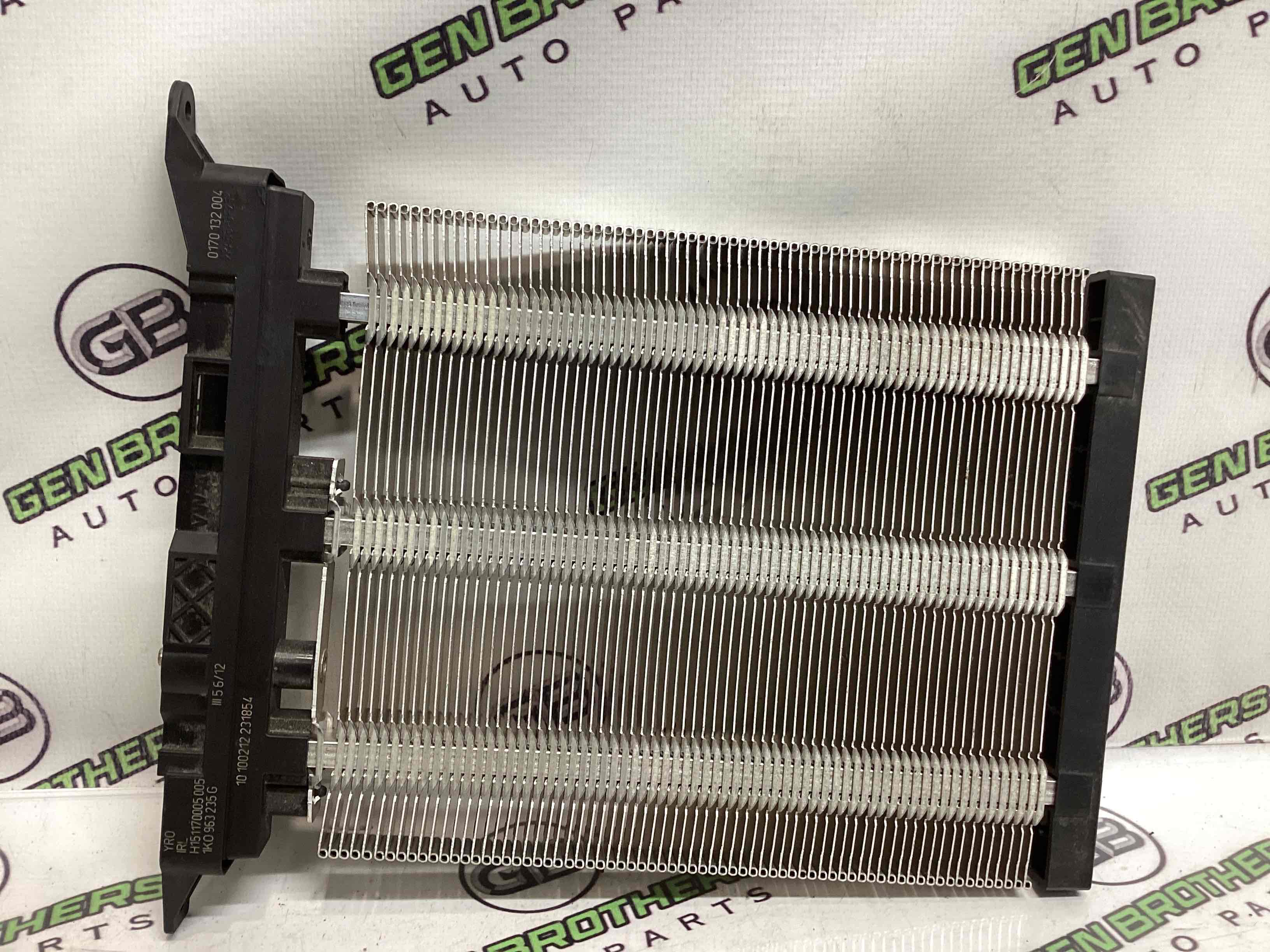 Радіатор обігрівача пічки