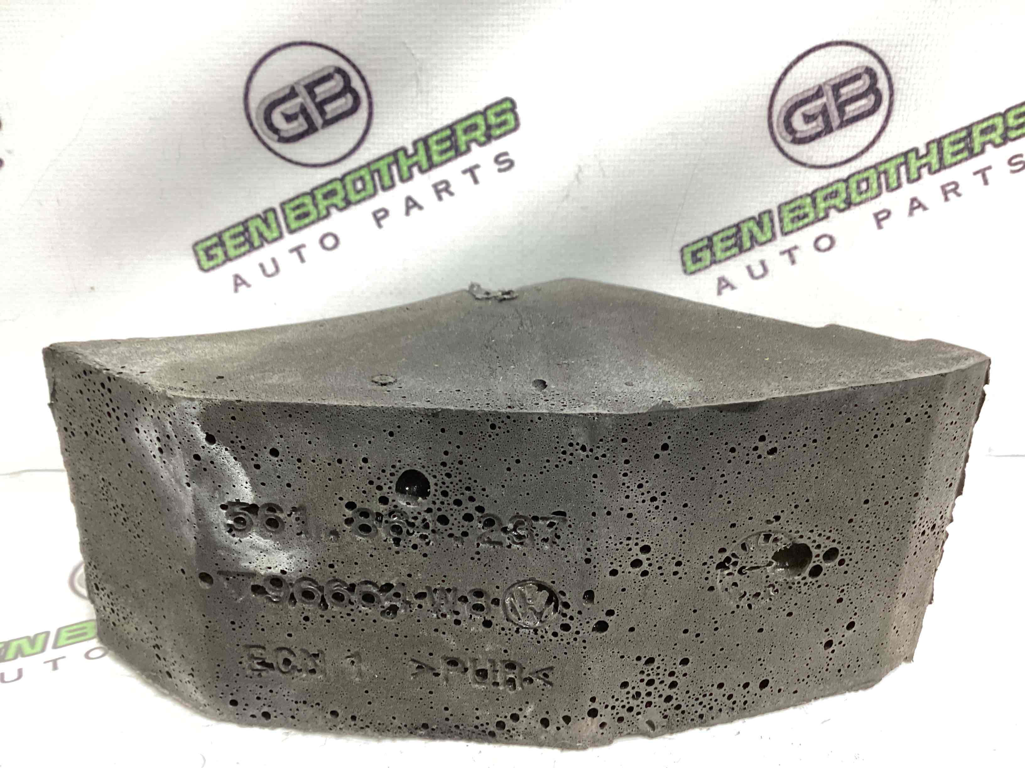 Ізолятор крила, ущільнювач та повітропровід крила