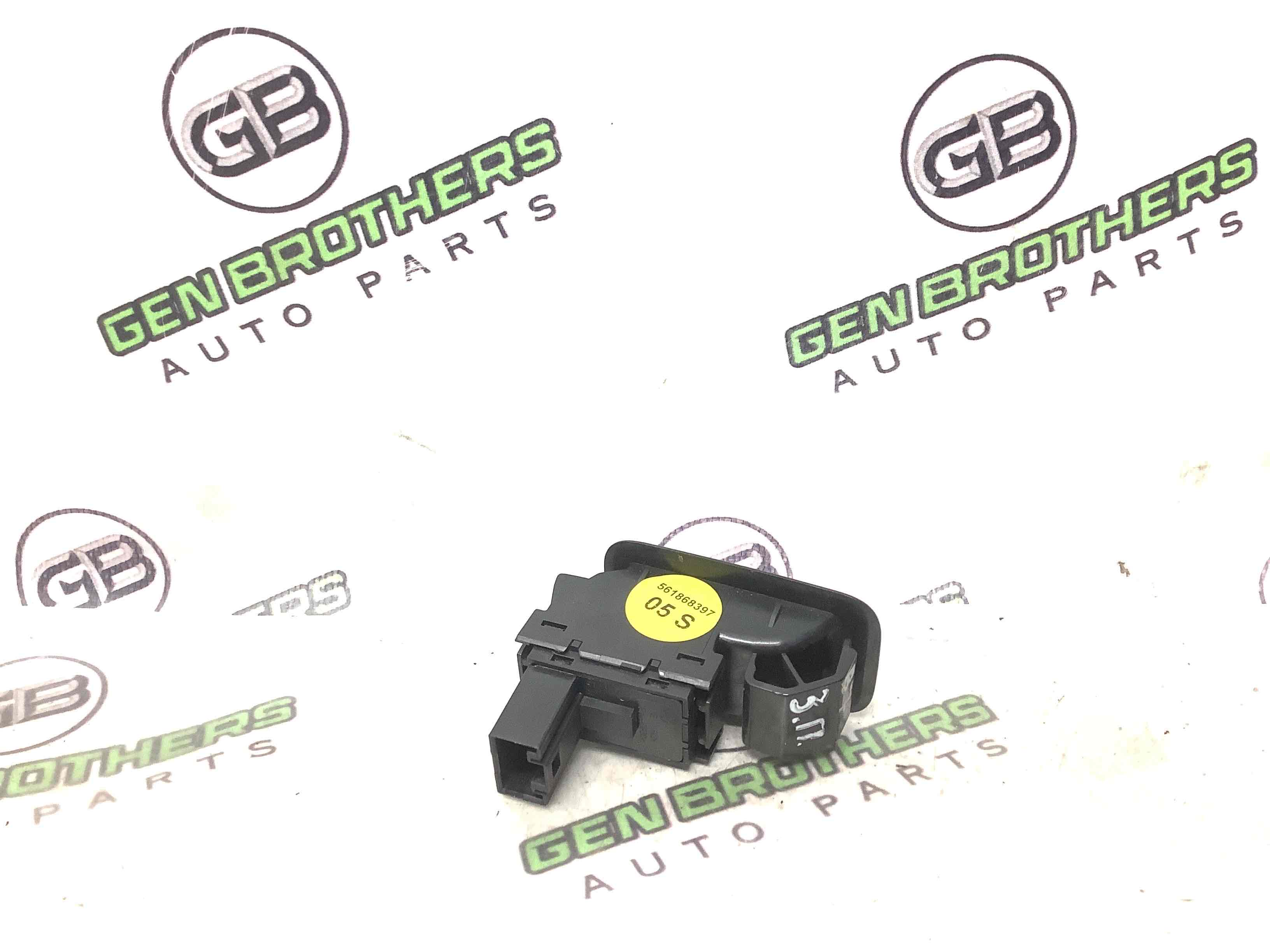 Кнопки керування склопідйомниками