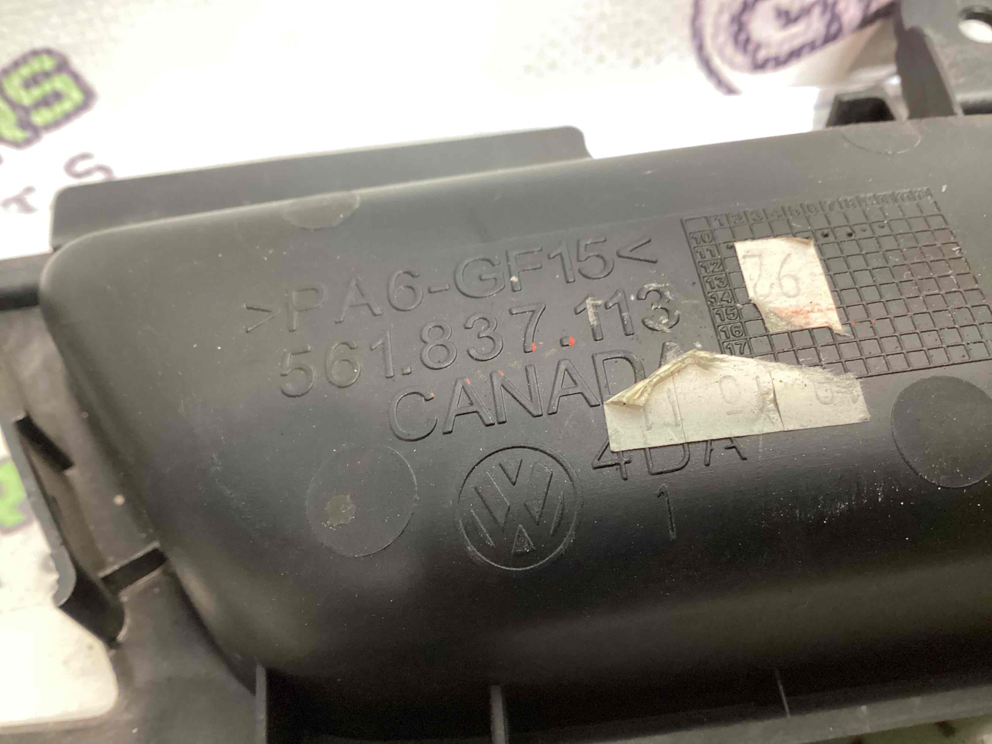 Ручка дверей салону внутрішня, поручень