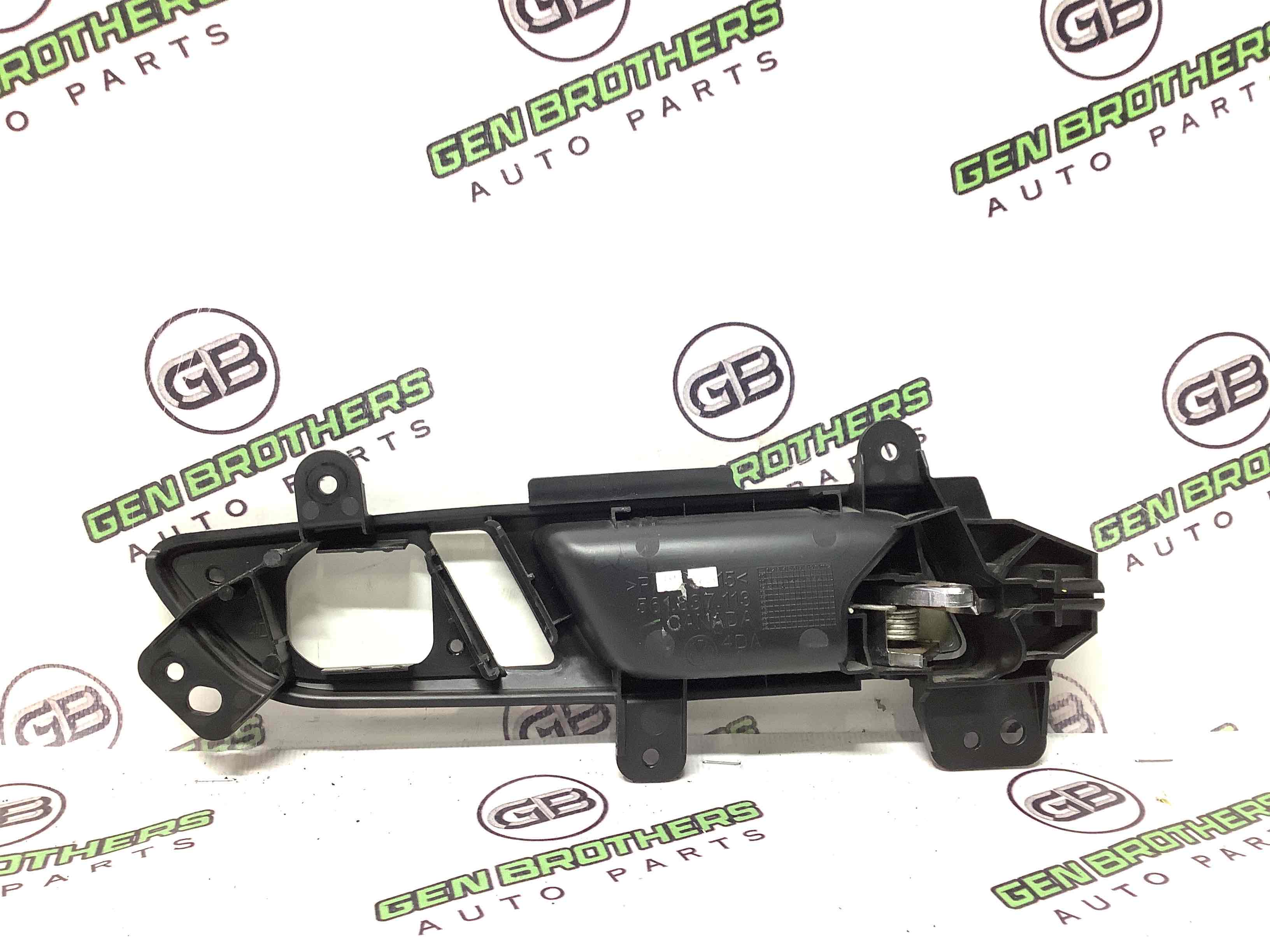 Ручка дверей салону внутрішня, поручень