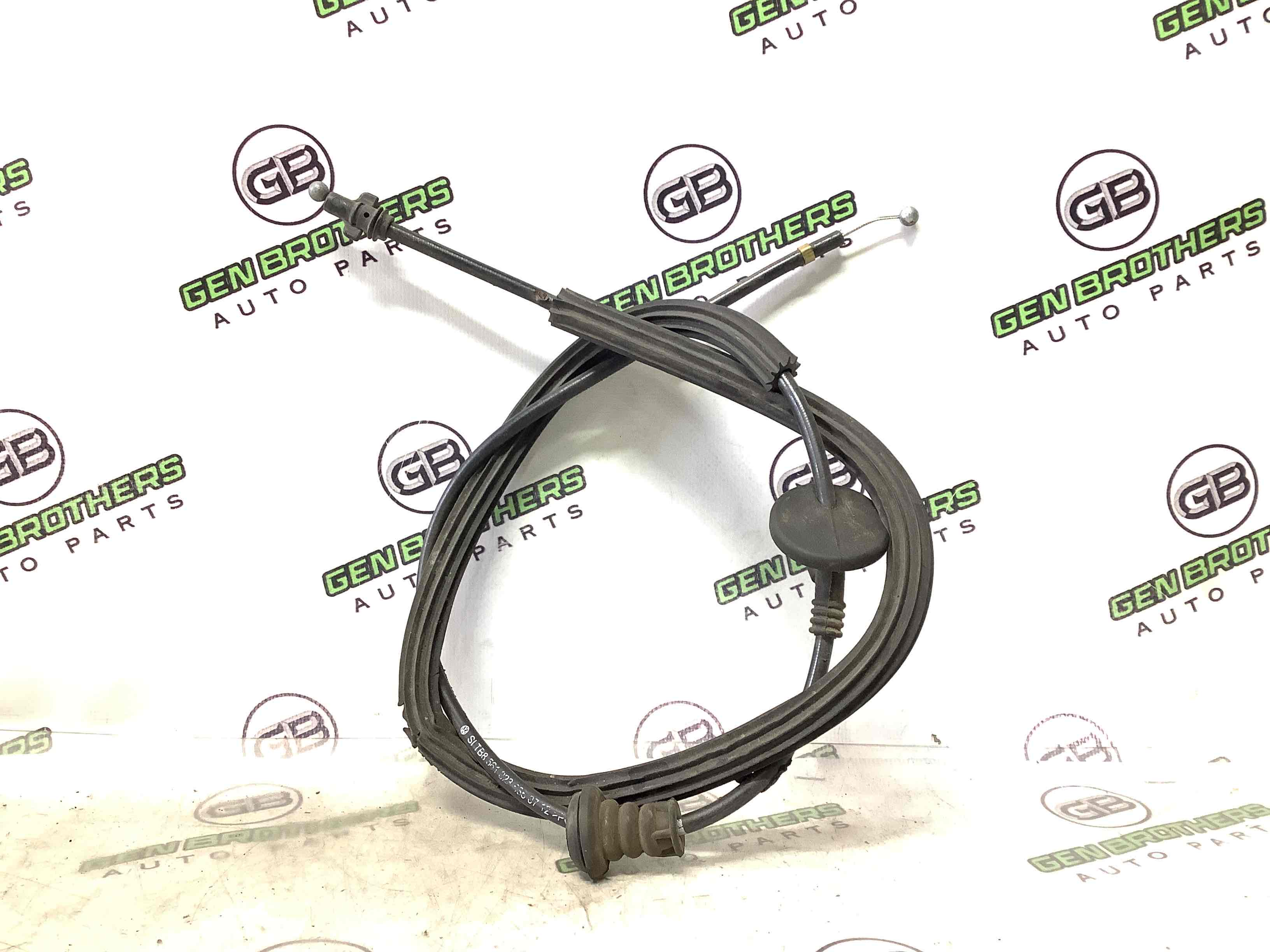 Замок капота, трос капота