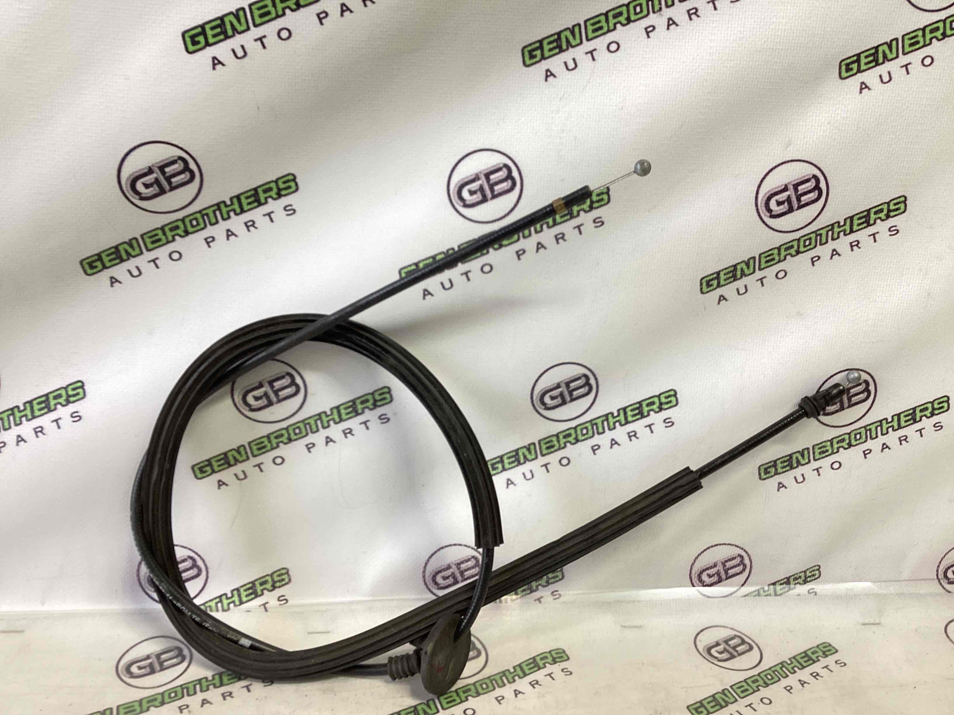 Замок капота, трос капота