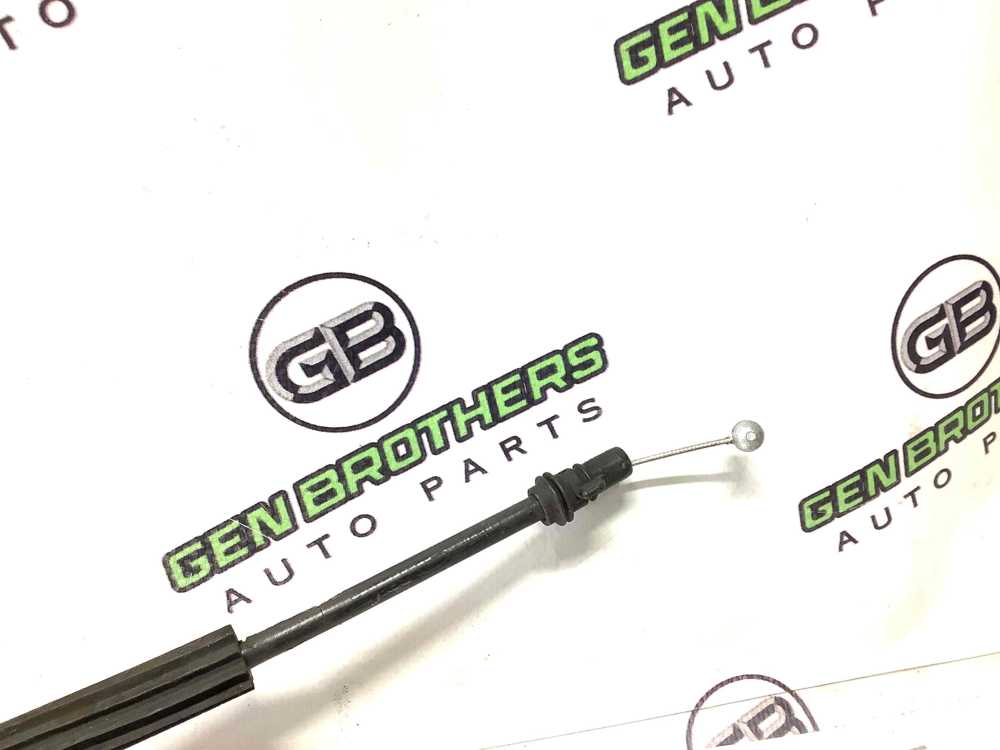 Замок капота, трос капота