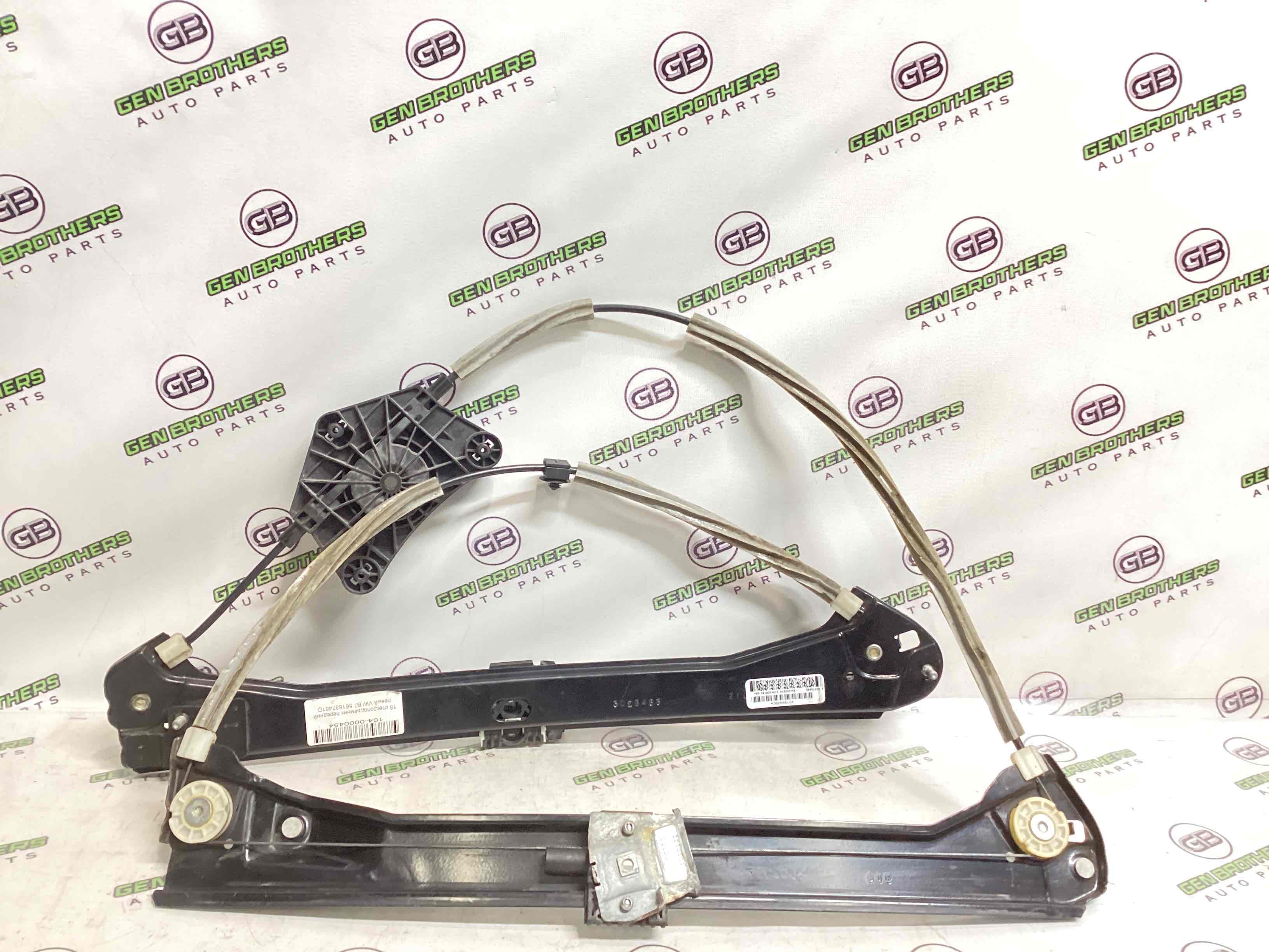 Склопідйомник передній лівий