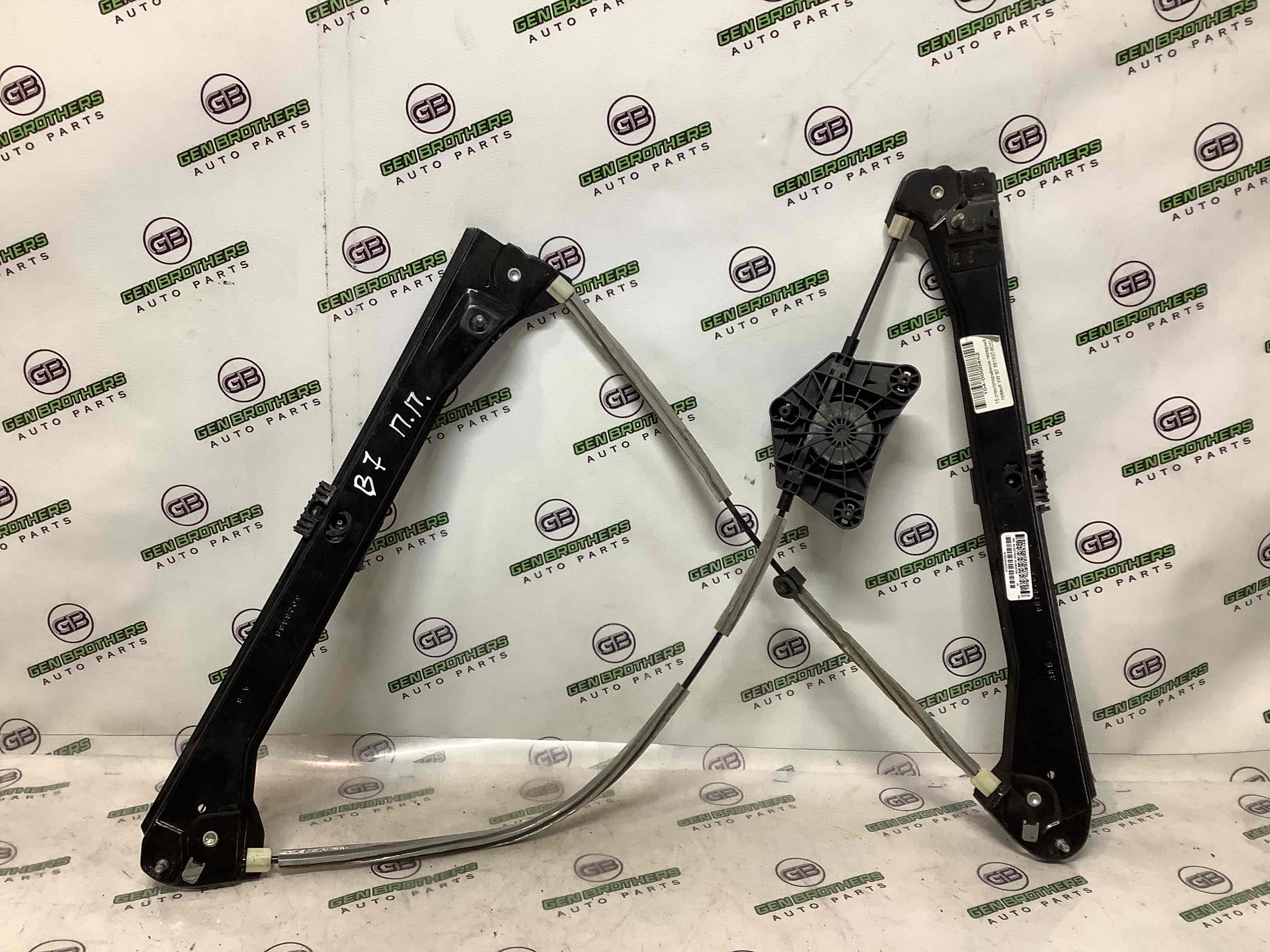 Склопідйомник передній правий