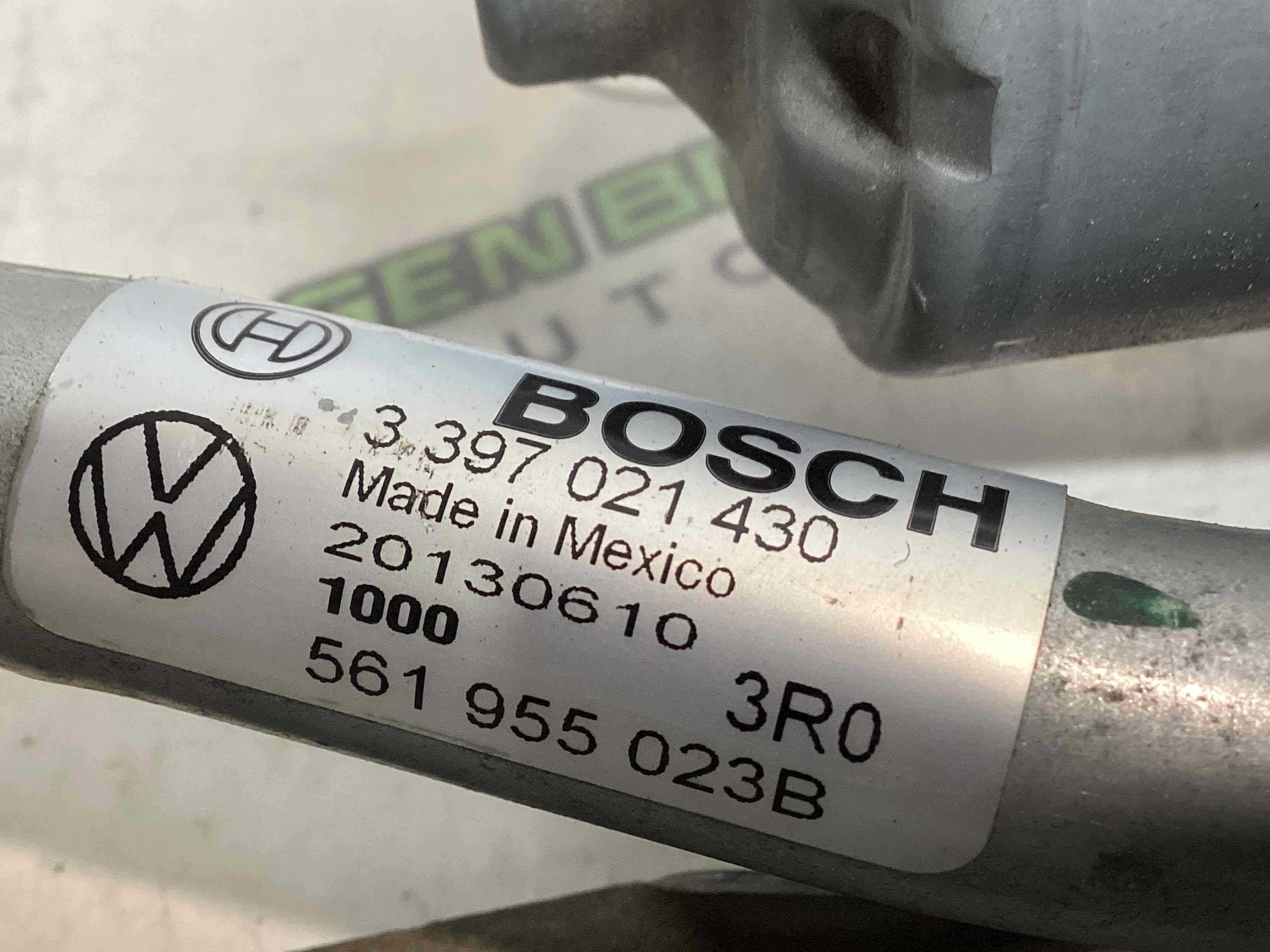 Механізм склоочисника, трапеція двірників