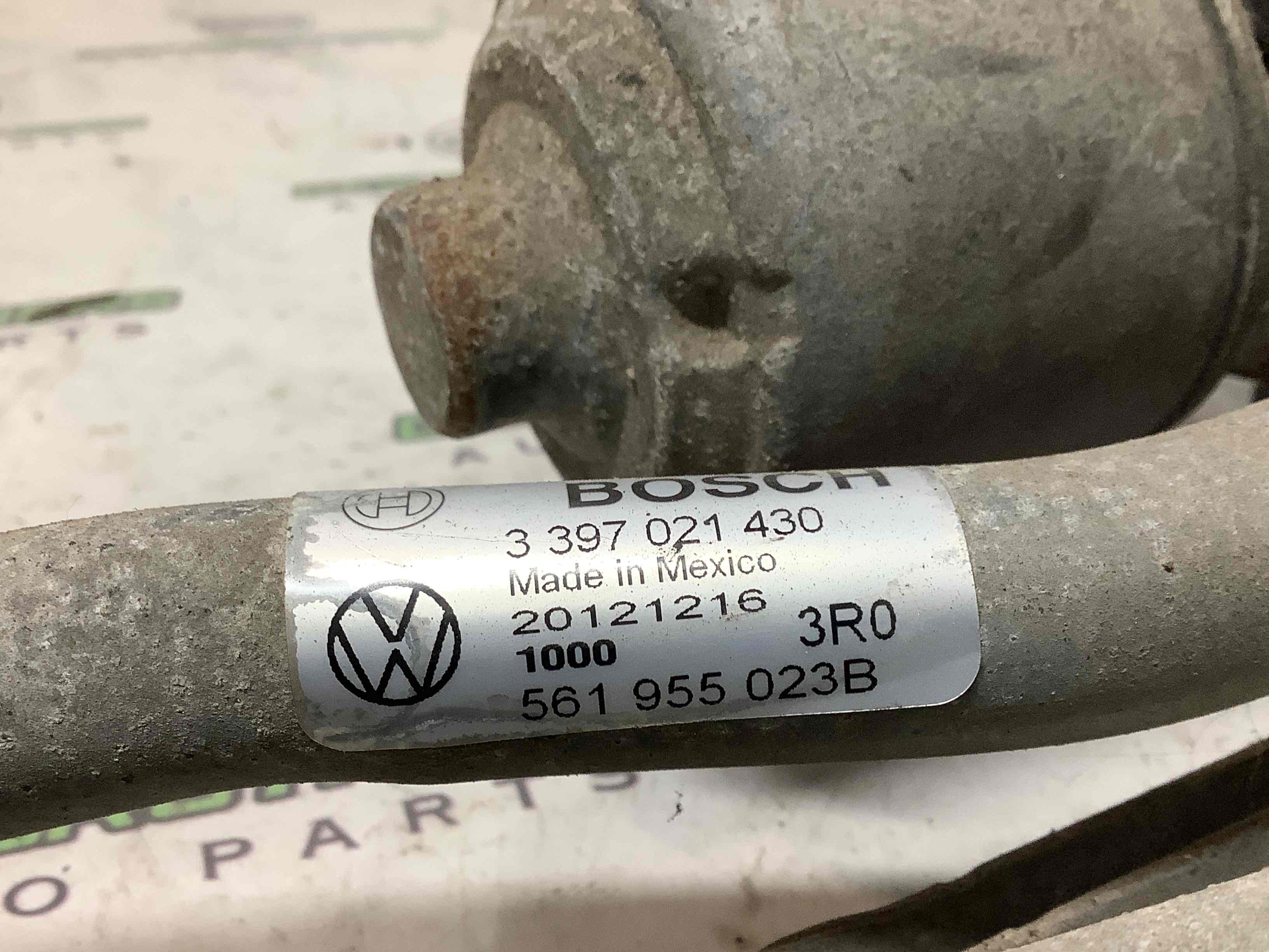 Механізм склоочисника, трапеція двірників