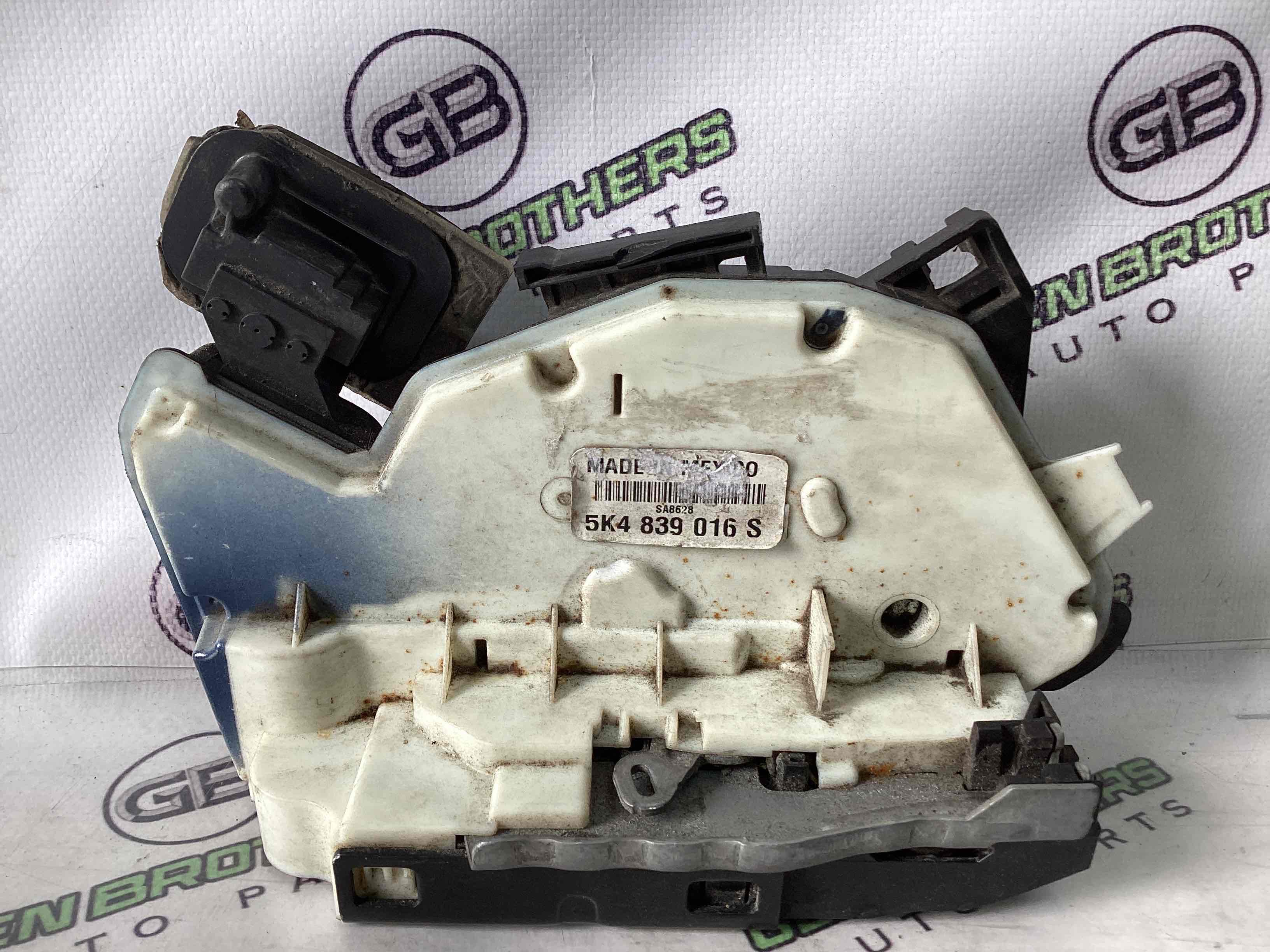 Замок дверей передньої правої