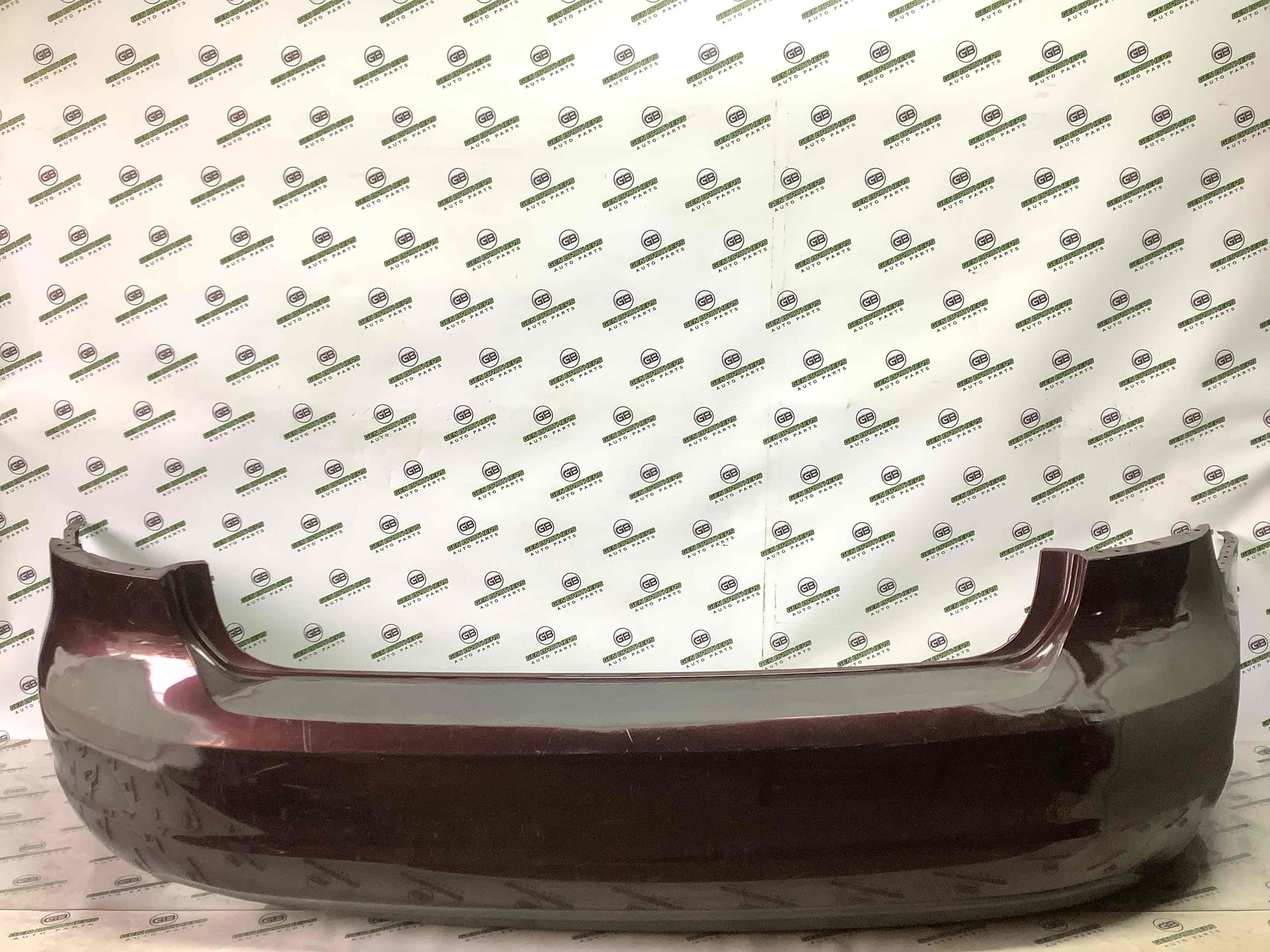 Бампер задній