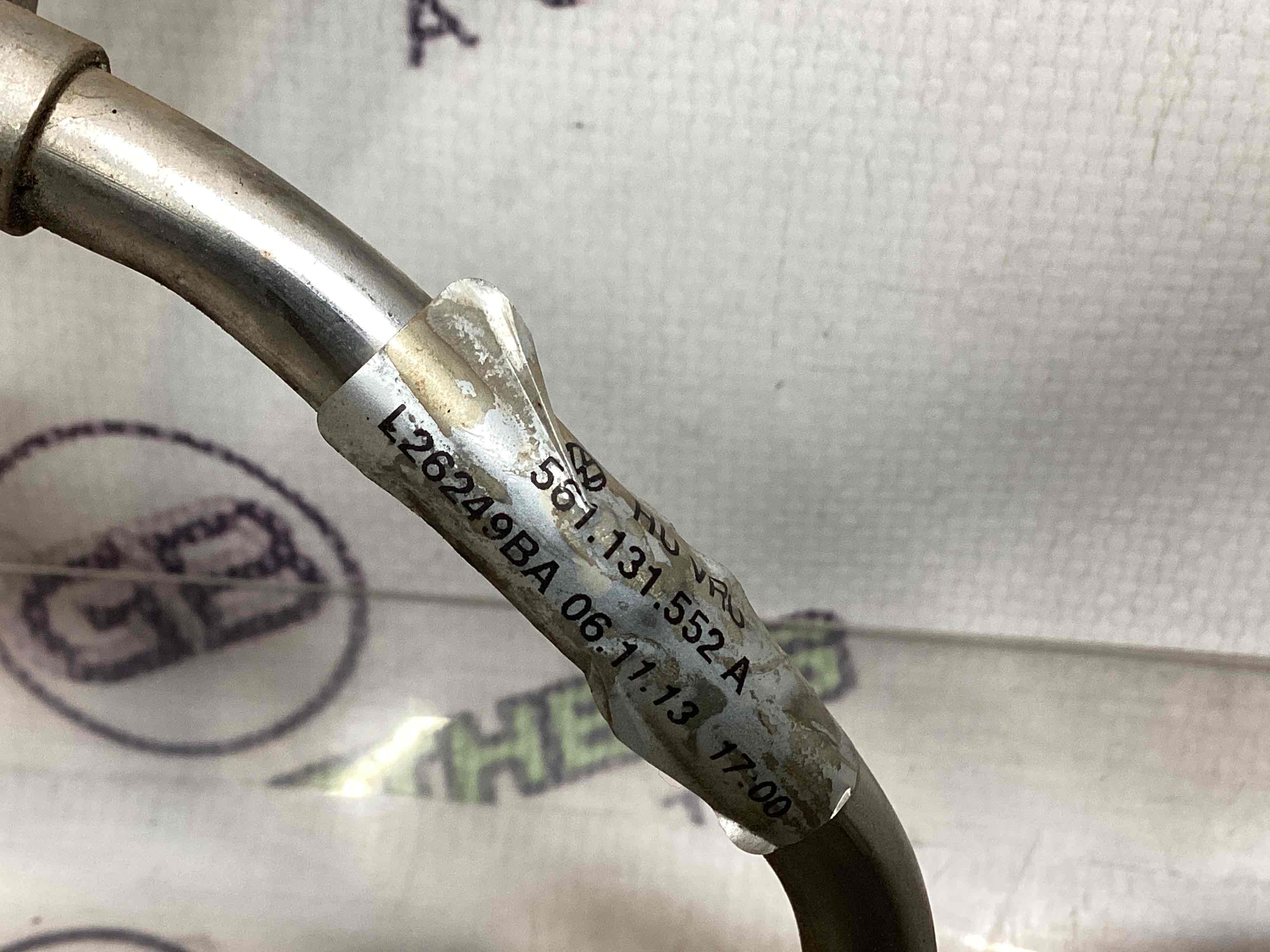 Трубка алюмінієва